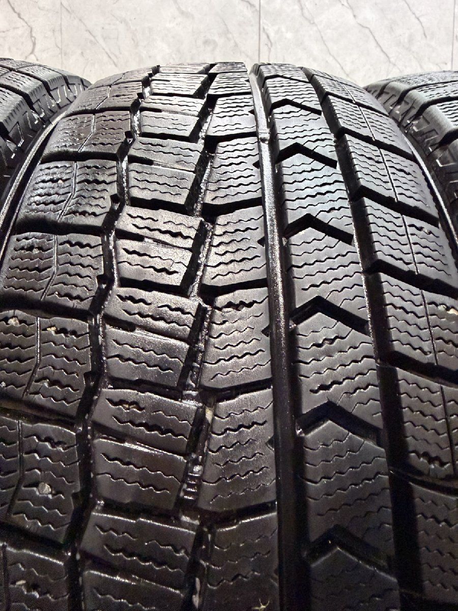DUNLOP WINTER MAXX WM02 185/60R15 15インチ スタッドレス 4本 21年製