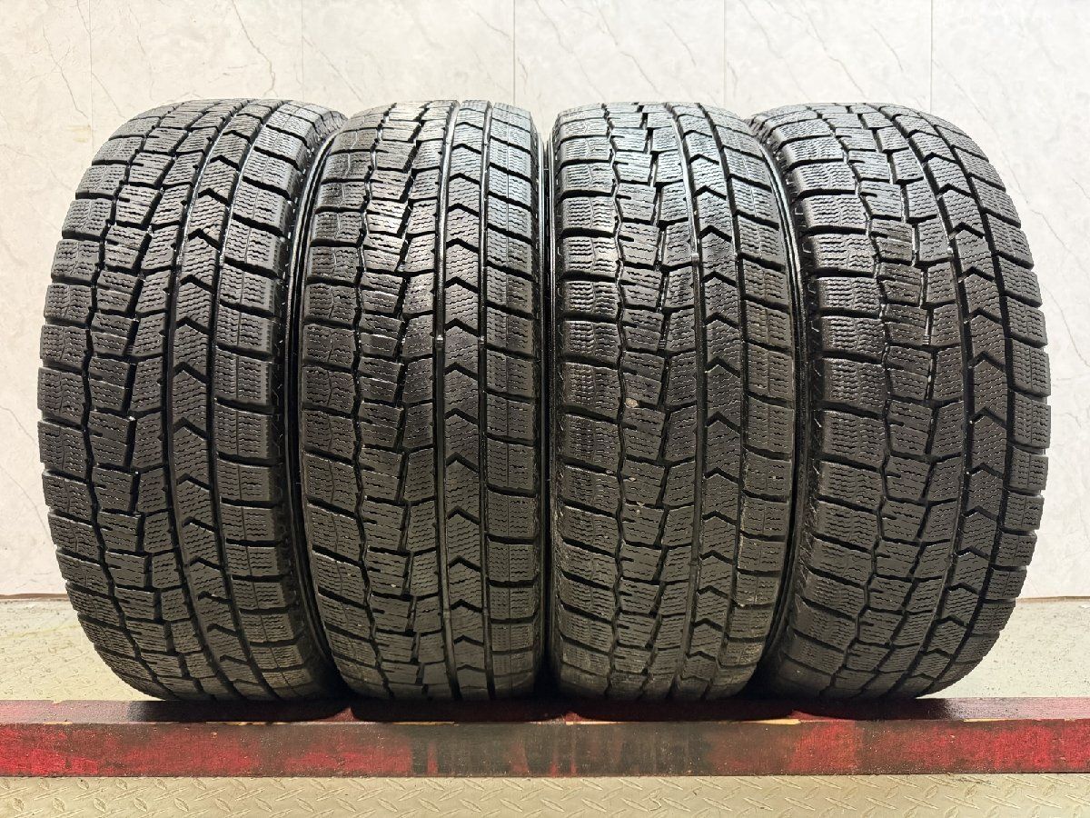 DUNLOP WINTER MAXX WM02 185/60R15 15インチ スタッドレス 4本 21年製