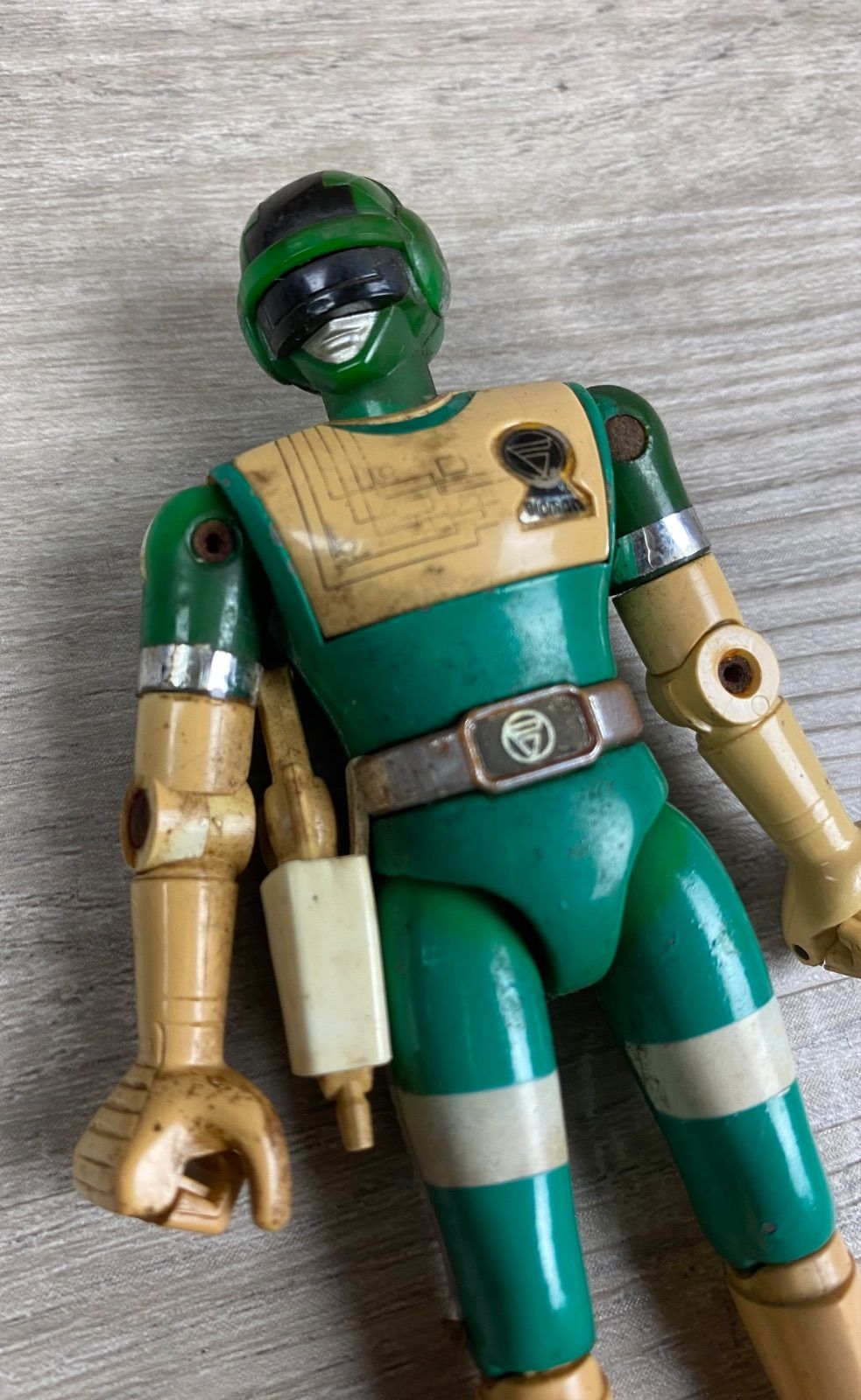 レア⭐️ 超電子バイオマン 超合金フィギュア 2体セット 難あり