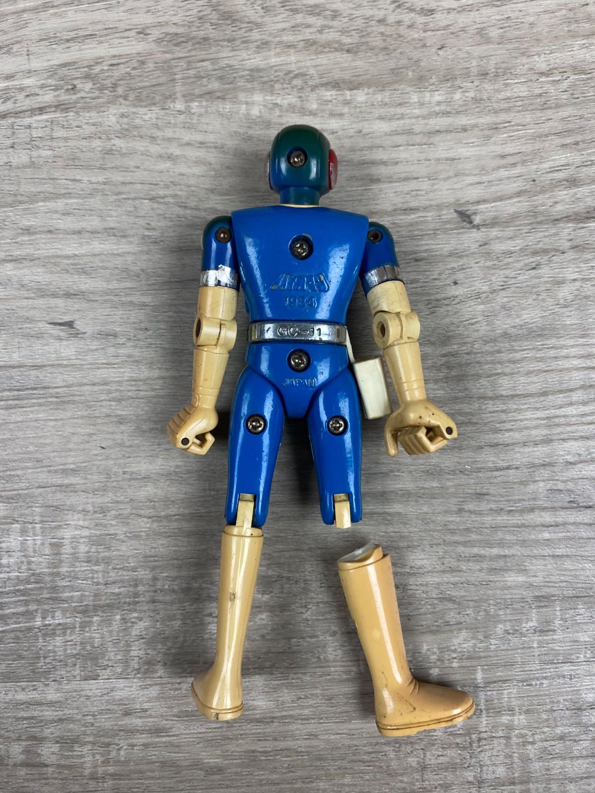 超電子バイオマン バイオブルー超合金 フィギュア 超電子バイオマン バイオブルー超合金 フィギュア 超電子バイオマン