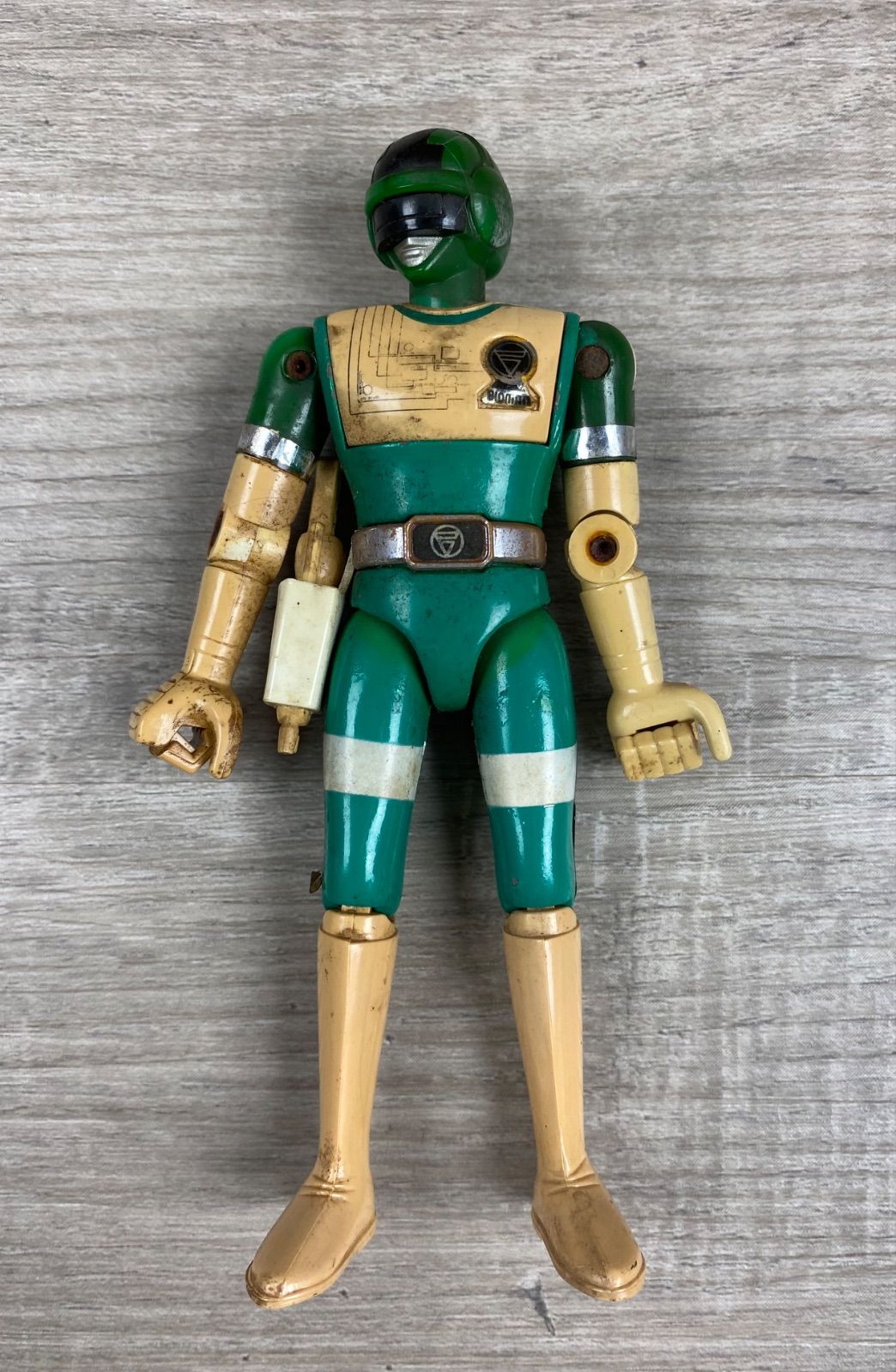 レア⭐️ 超電子バイオマン 超合金フィギュア 2体セット 難あり