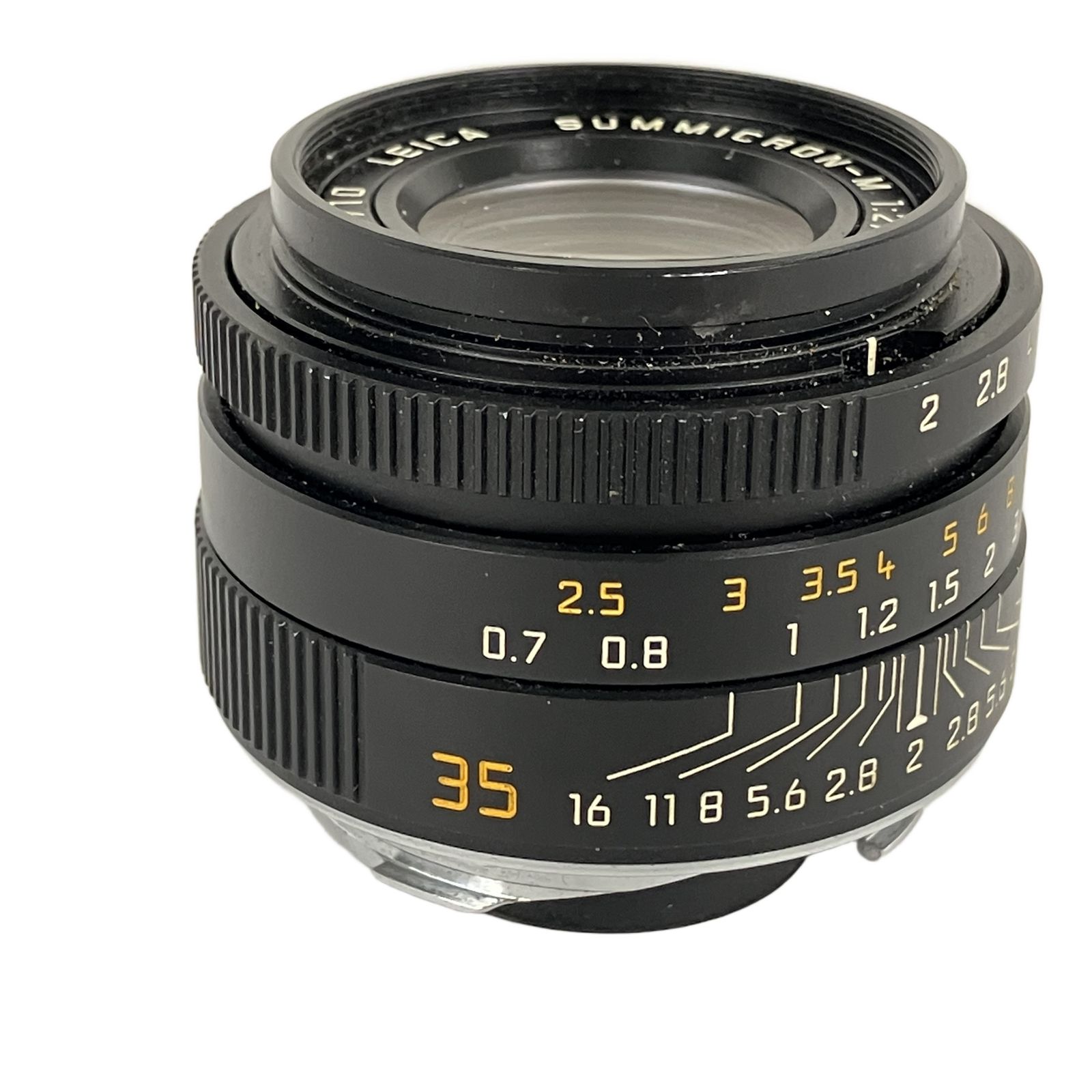 Leica ライカSummicron-m 35mm F2 E39 LEICA SUMMICRON-M 35mm F2 E39 ASPH. 単焦点レンズ ライカ ズミクロン