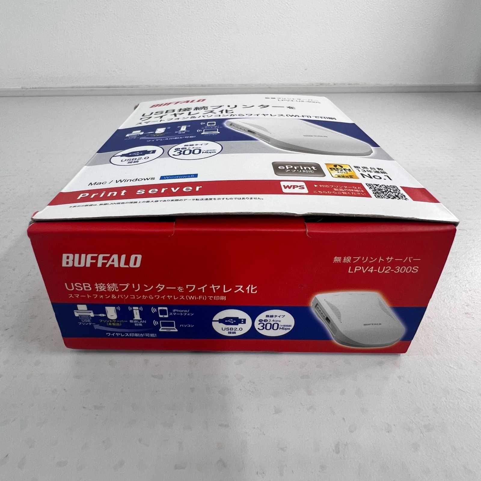 新品】BUFFALO 無線プリントサーバー LPV4-U2-300S バッファロー