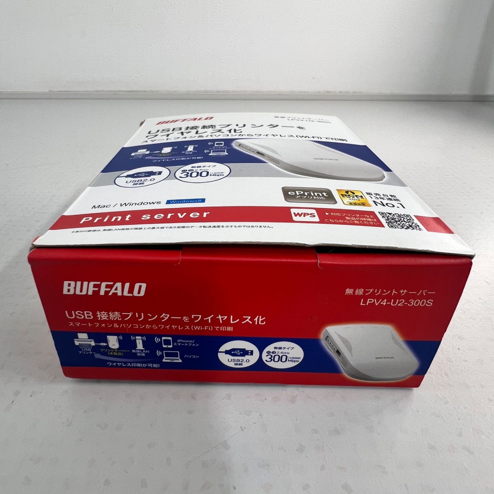 新品】BUFFALO 無線プリントサーバー LPV4-U2-300S バッファロー 