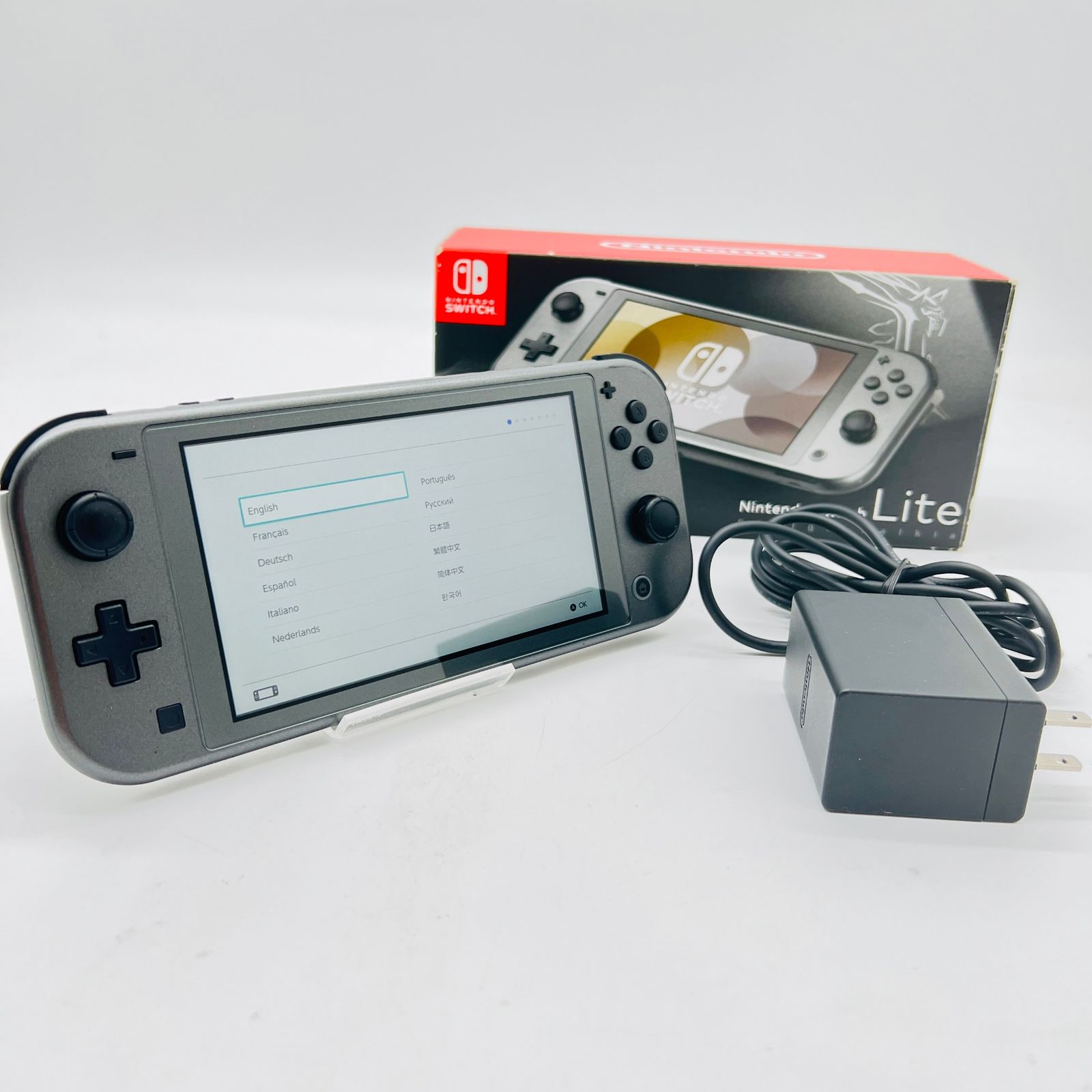 SWITCHライト ディアルガ・パルキア 任天堂 動作確認済み - メルカリ