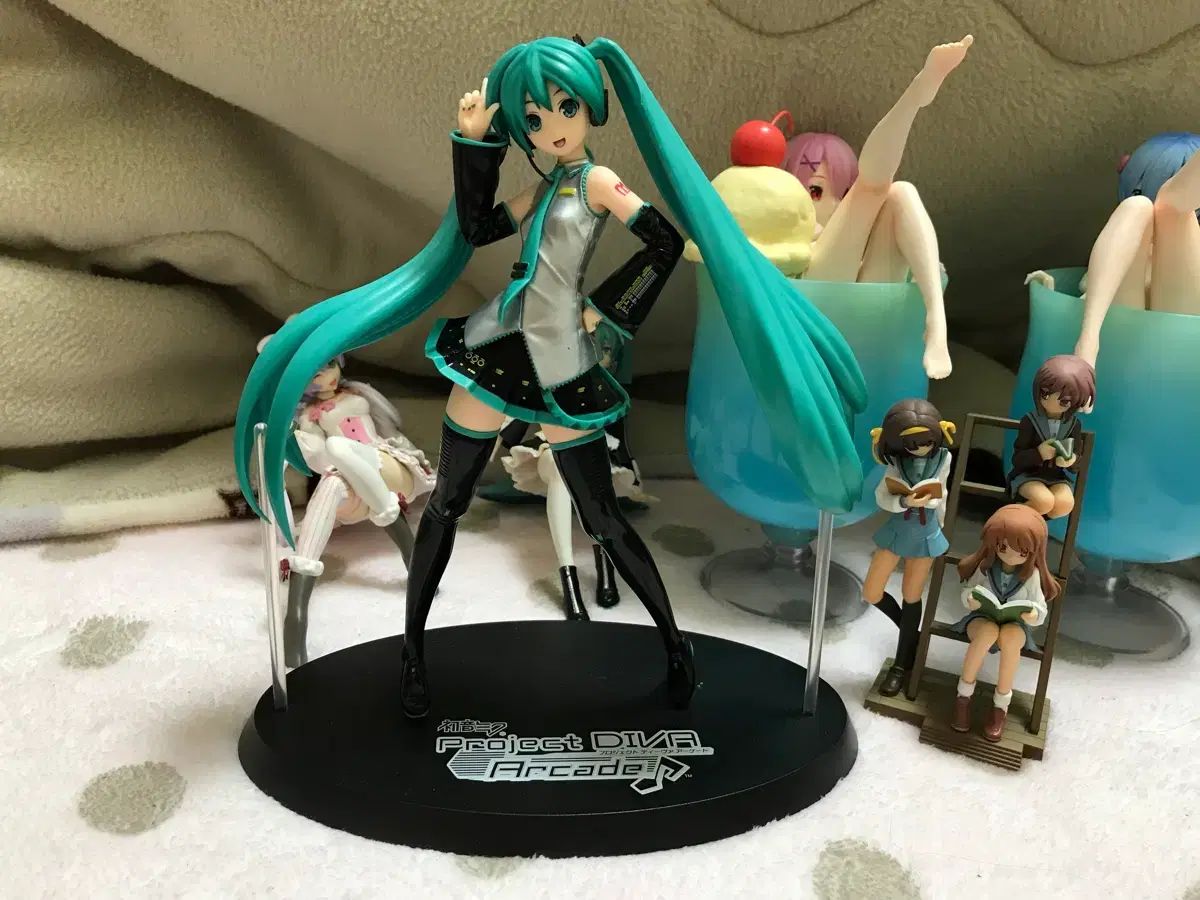 初音ミク プロジェクトDIVA アーケード フィギュア