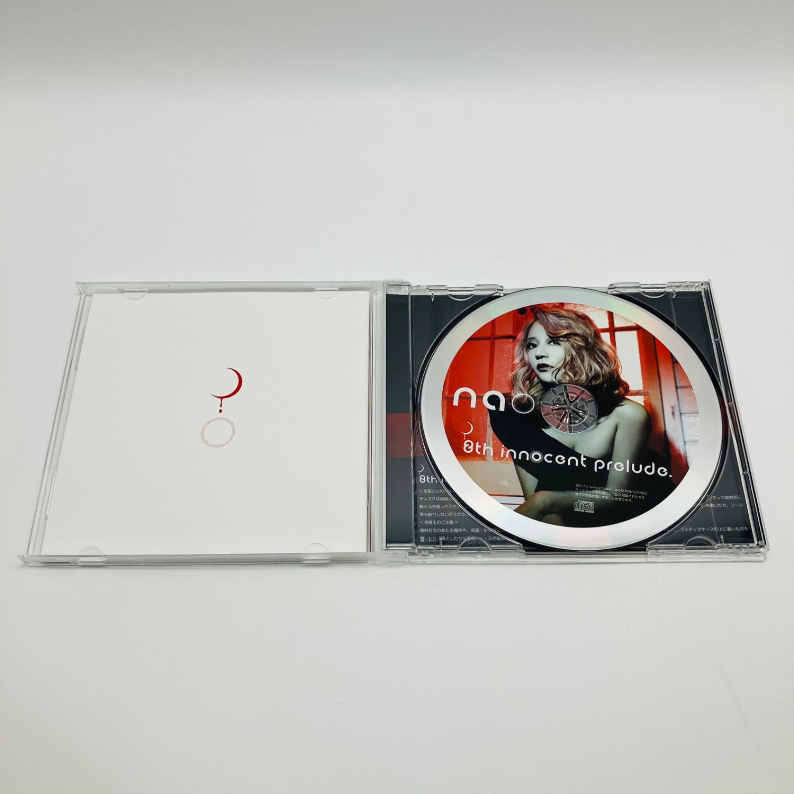 中古 CD nao 8th innocent prelude 帯付き アルバム セル版 PCゲーム