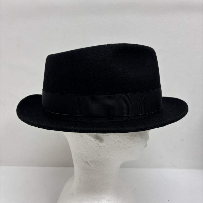 カシラ CA4LA × KNOX 美品 中折れハット ノックス CA4LA カシラ KNOX NEW YORK 中折れハット 59cm ウールハット