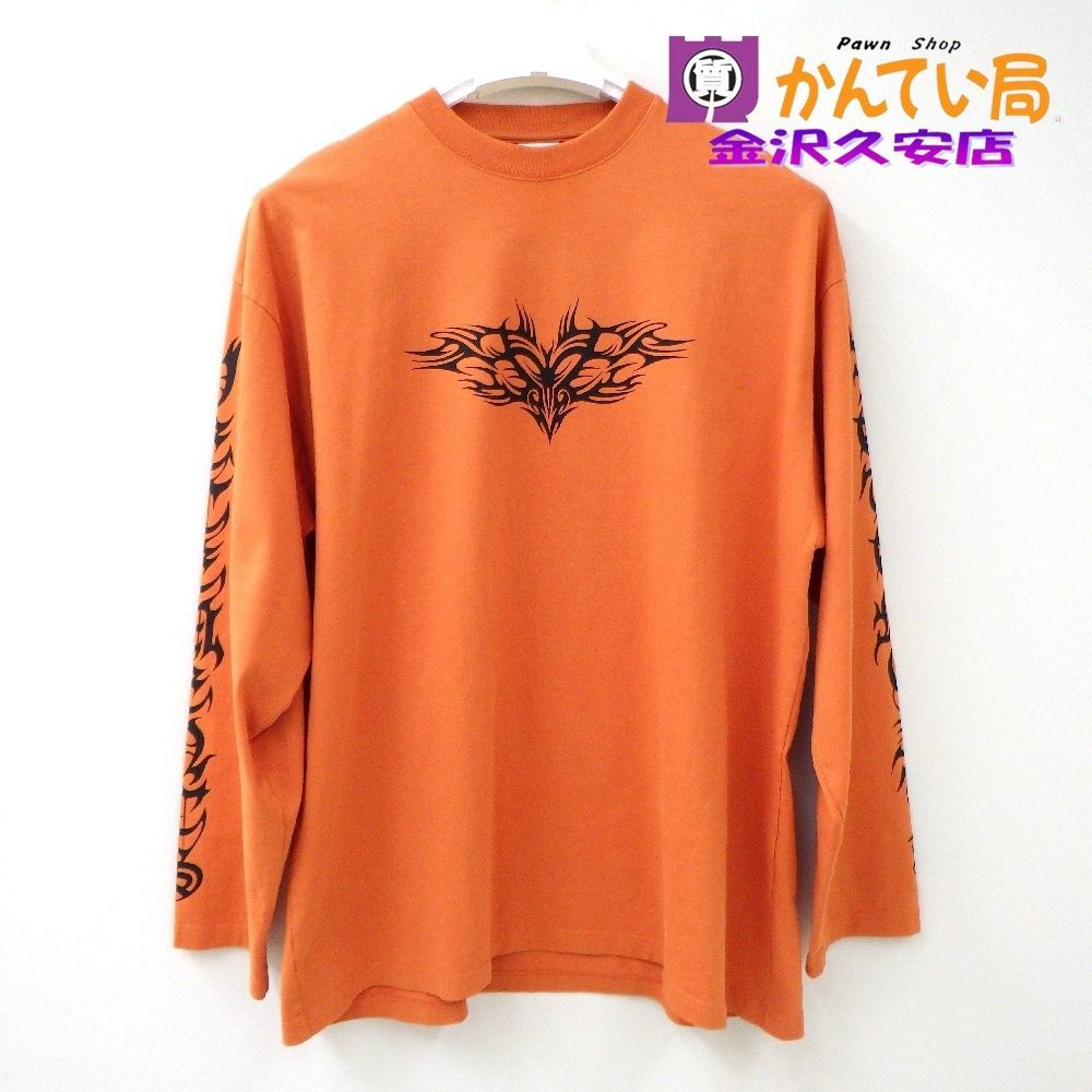 VETEMENTS ヴェトモン ゴシックロゴ ロングスリーブ カットソー XL T