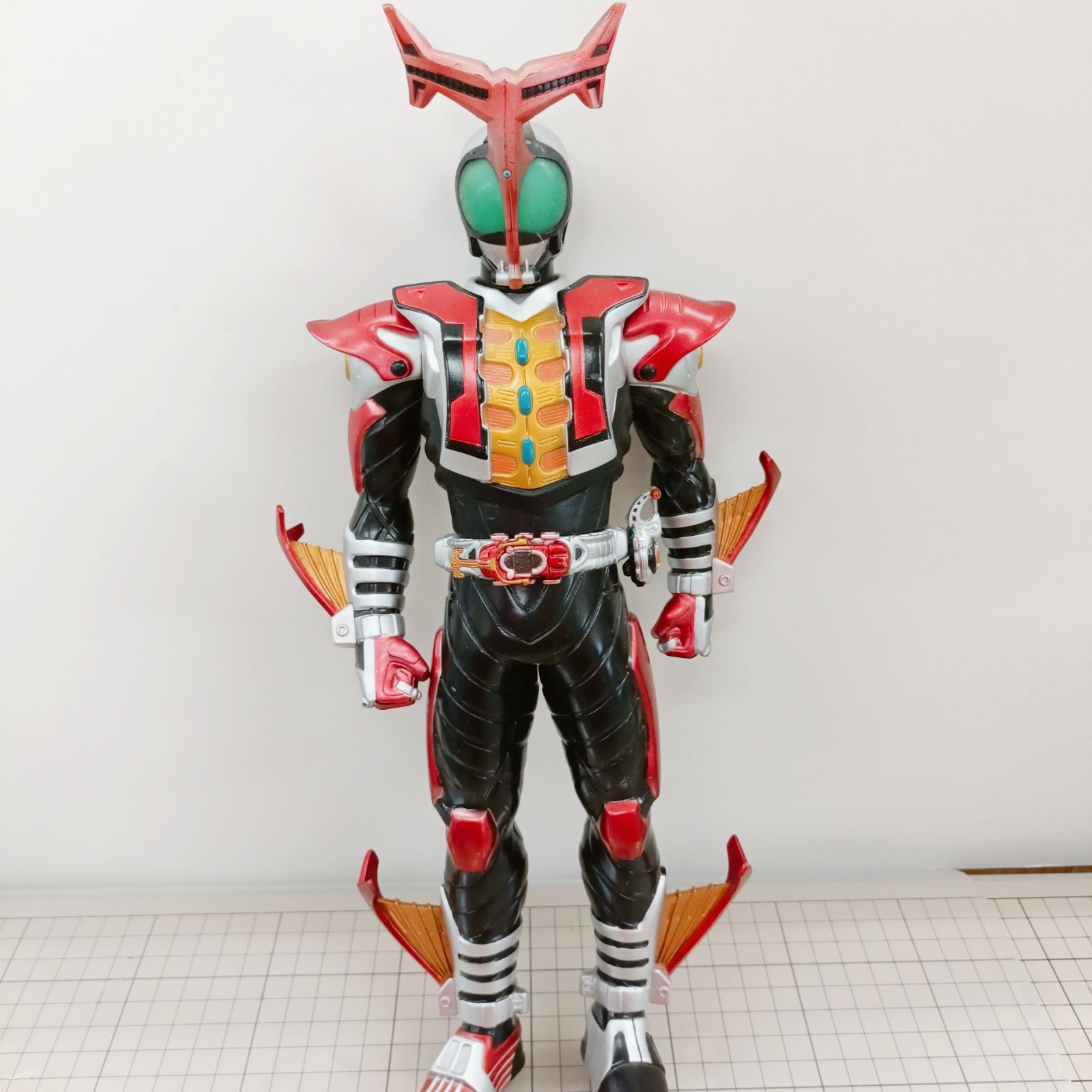 仮面ライダー ビッグソフビフィギュア3体セット - メルカリ