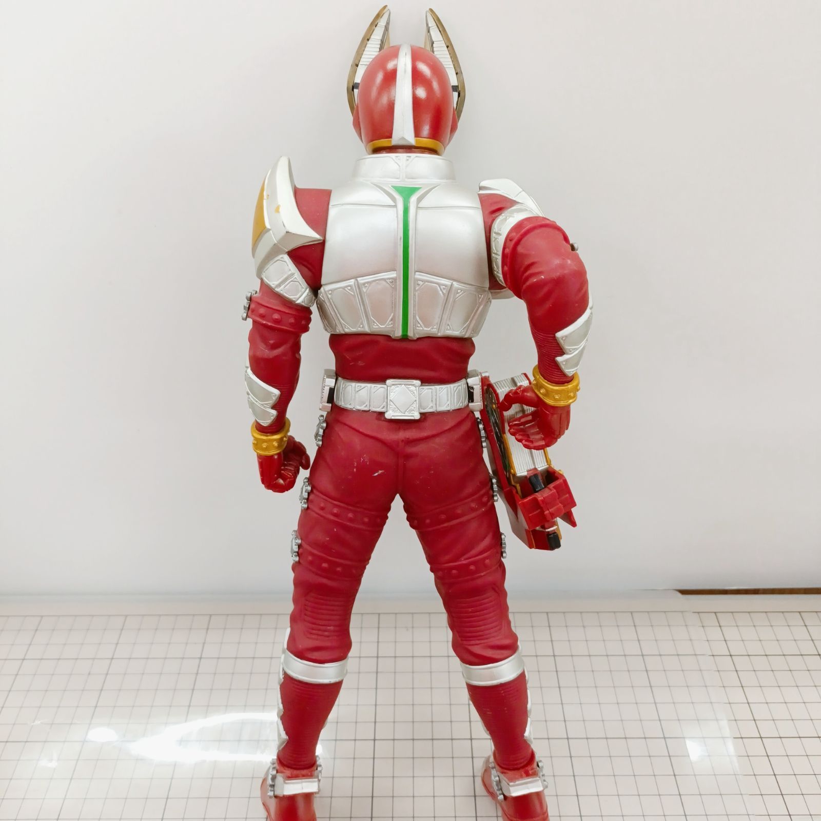 仮面ライダー ビッグソフビフィギュア3体セット - メルカリ