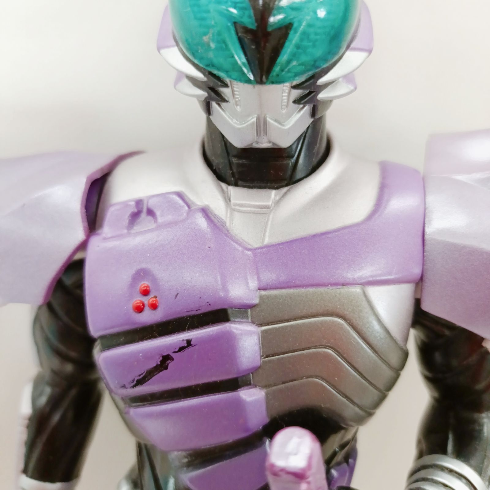 仮面ライダー ビッグソフビフィギュア3体セット - メルカリ