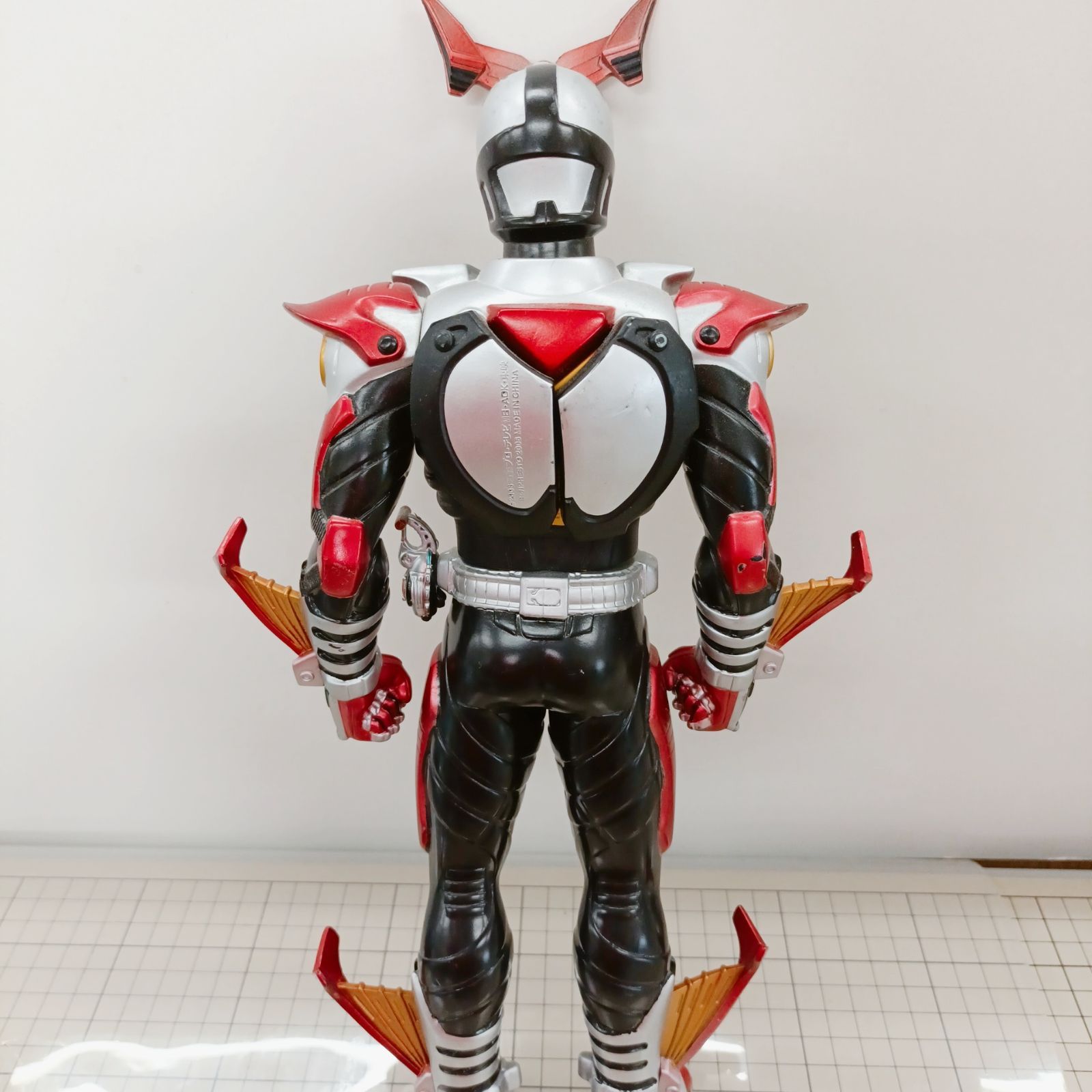 仮面ライダー ビッグソフビフィギュア3体セット - メルカリ