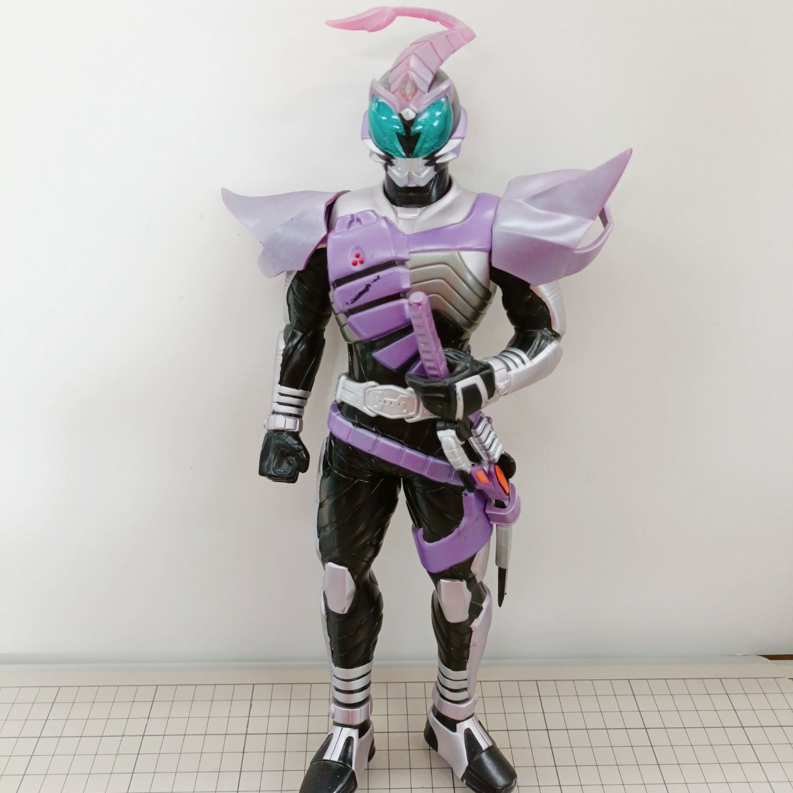 仮面ライダー ビッグソフビフィギュア3体セット - メルカリ