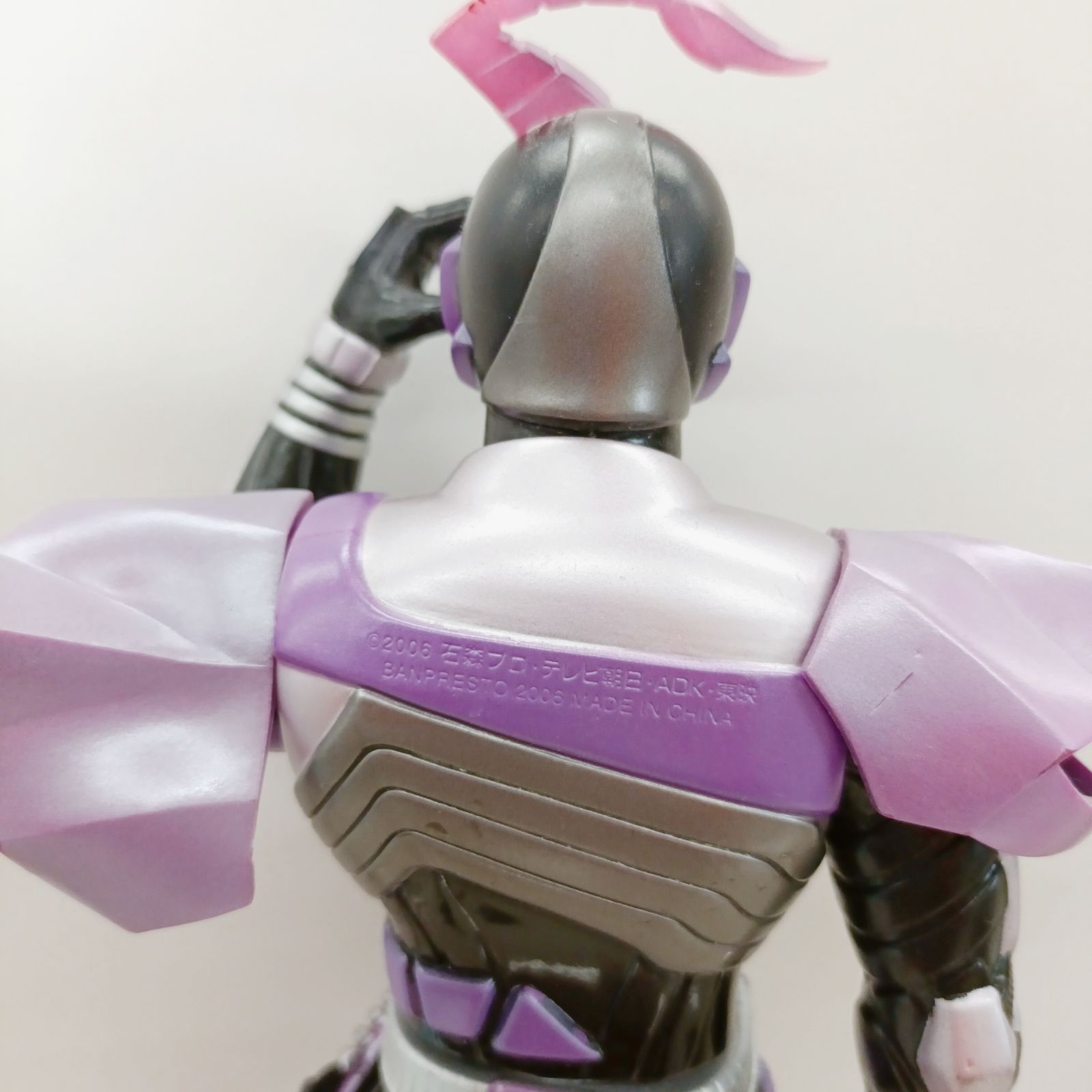 仮面ライダー ビッグソフビフィギュア3体セット - メルカリ