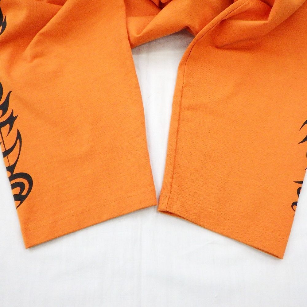 VETEMENTS ヴェトモン ゴシックロゴ ロングスリーブ カットソー XL T