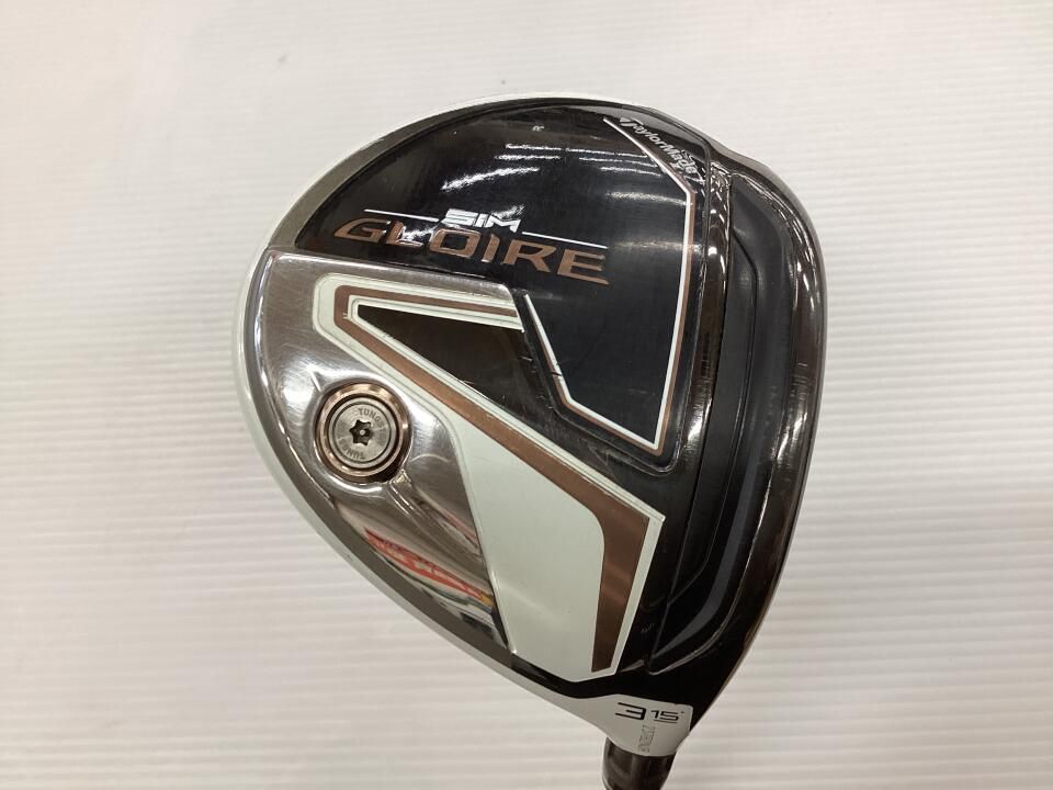 【中古ゴルフクラブ】テーラーメイド　SIM GLOIRE　SIM グローレ フェアウェイウッド Air Speeder TM　シャフト：Air Speeder TM　レデ… テーラーメイド SIM GLOIRE 15度 AIR Speeder TM Rフレックス