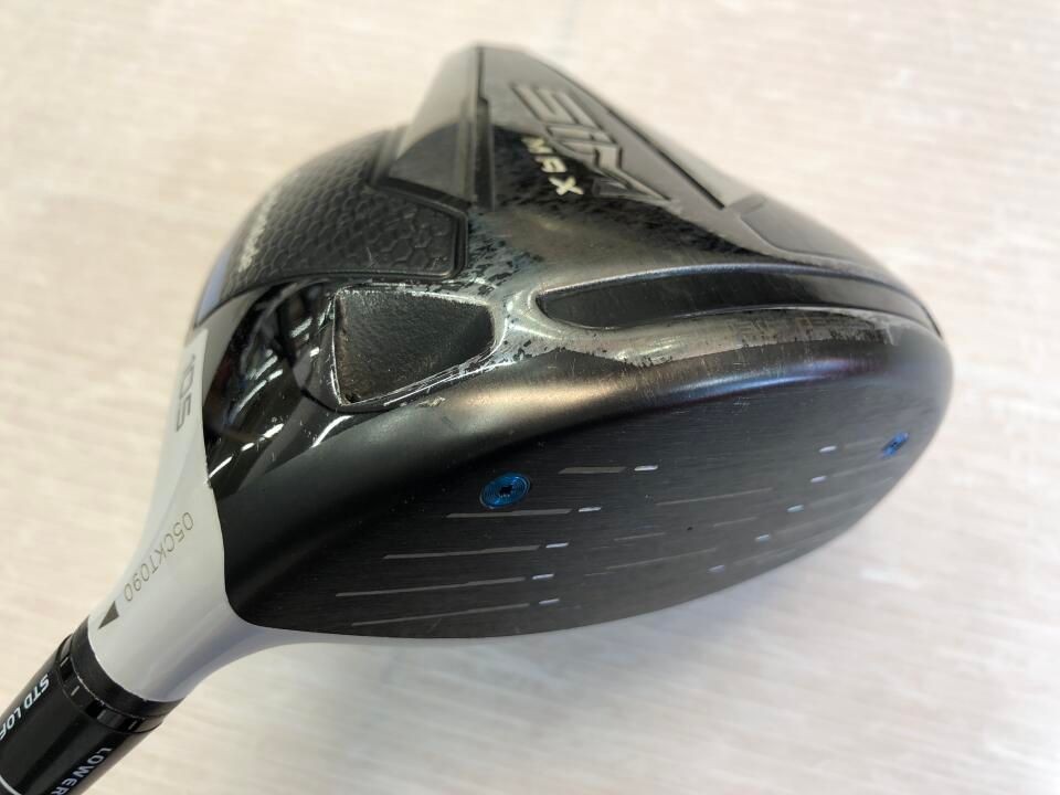 テーラーメイド SIM MAX 10.5度 ツアーAD TP-6 Sフレックス ドライバー