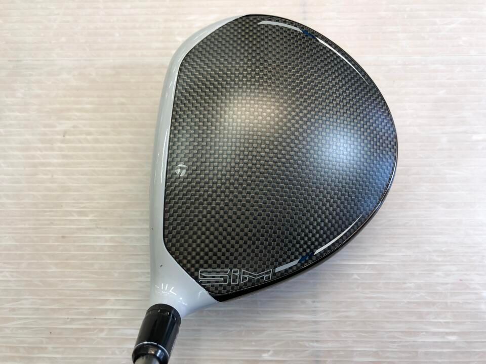 テーラーメイド SIM MAX 10.5度 ツアーAD TP-6 Sフレックス ドライバー