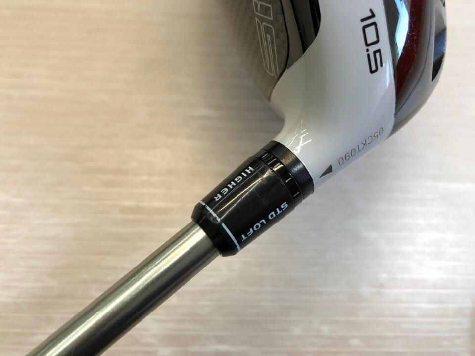 テーラーメイド SIM MAX 10.5度 ツアーAD TP-6 Sフレックス ドライバー