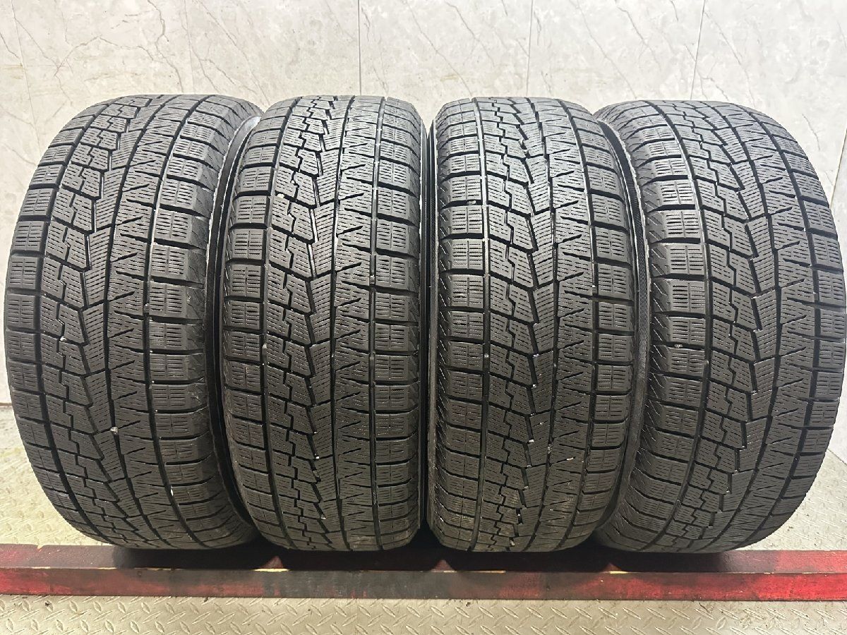 【新品】YOKOHAMA ice GUARD iG70 205/55R16 91Q 16インチ スタッドレス 4本 21年製 レクサスCT オーリス ブレイド プリウス等　(STV010) YOKOHAMA ice GUARD iG70 205/55R16 16インチ スタッドレス 4本 21年製