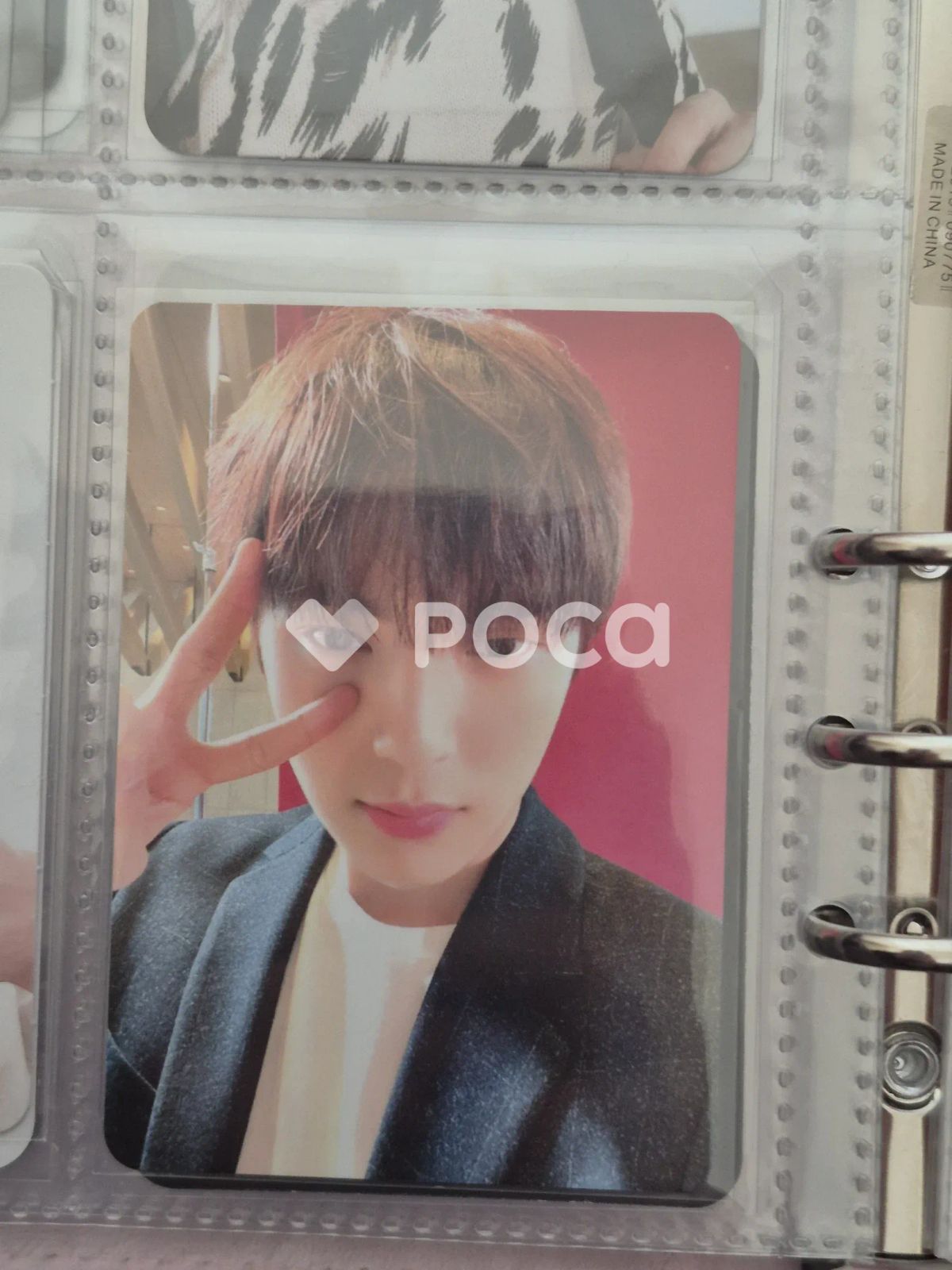 Monsta x ミニョク ヨントン当選者限定トレカ MONSTA X ミニョク ヨントン トレカ - メルカリ