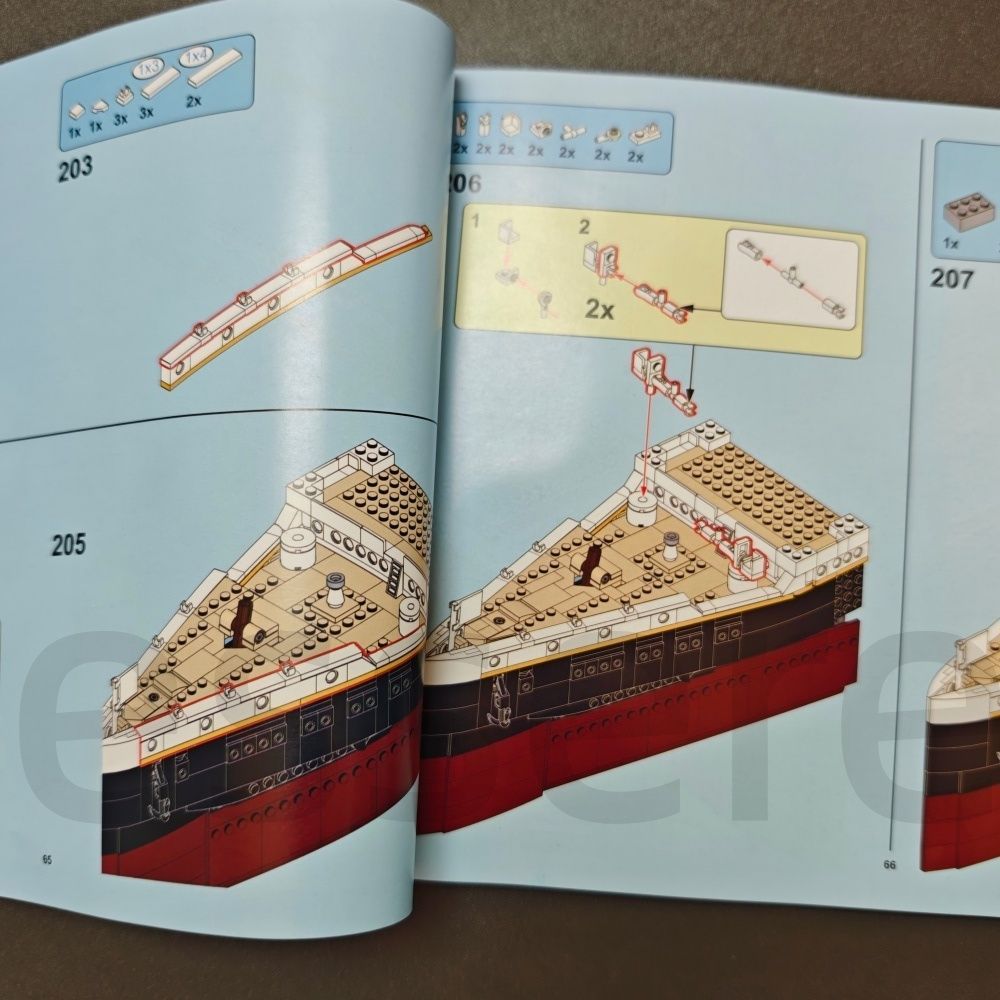  レゴ互換品 タイタニックゴウ クルーズ船 長100 cm 5000 PCS ブロック ミニサイズ おもちゃ 知育玩具 モデル 子供用 玩具 組み立て その他 ブロック玩具