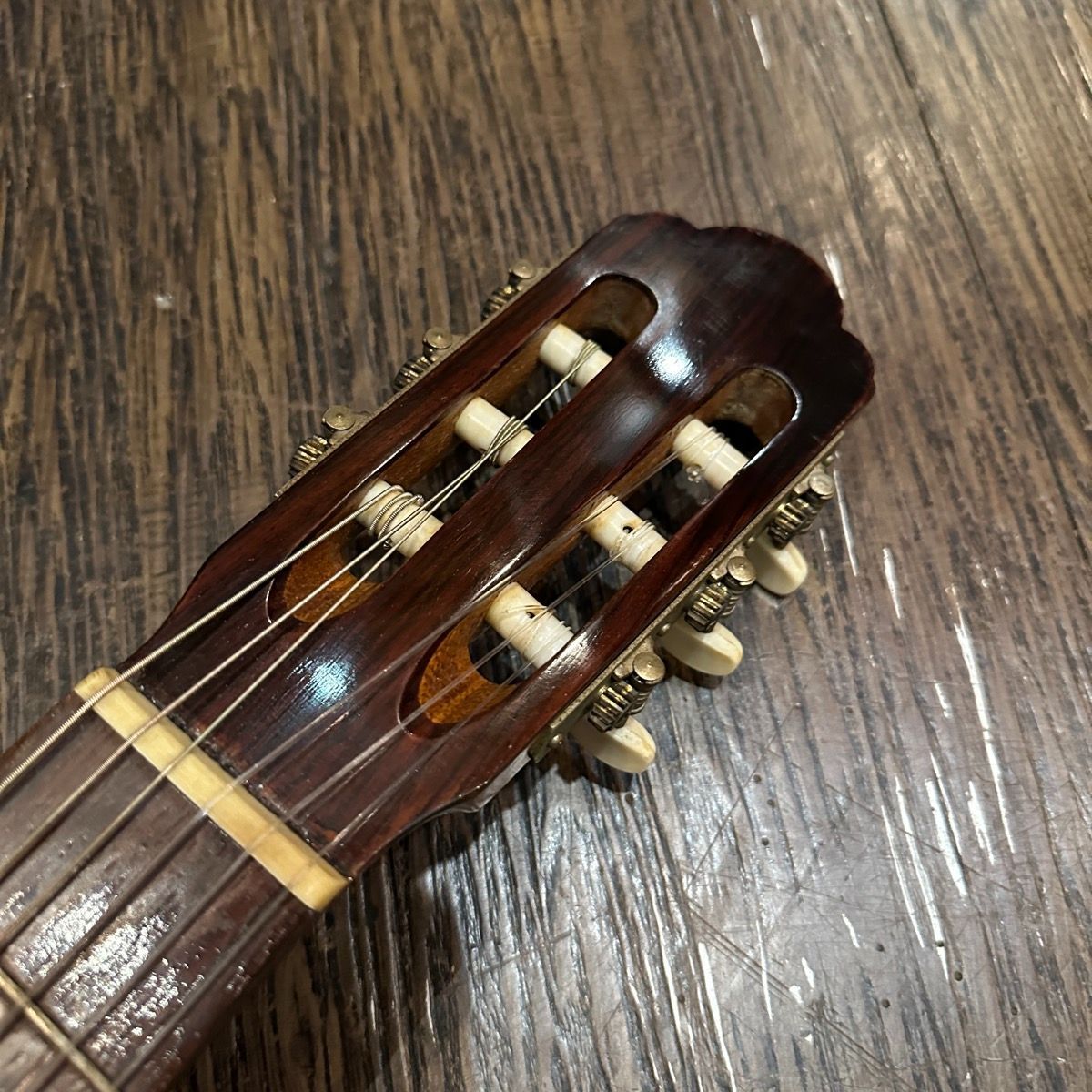 Classical guitar suzuki ギター 昭和レトロ ジャパンヴィンテージ