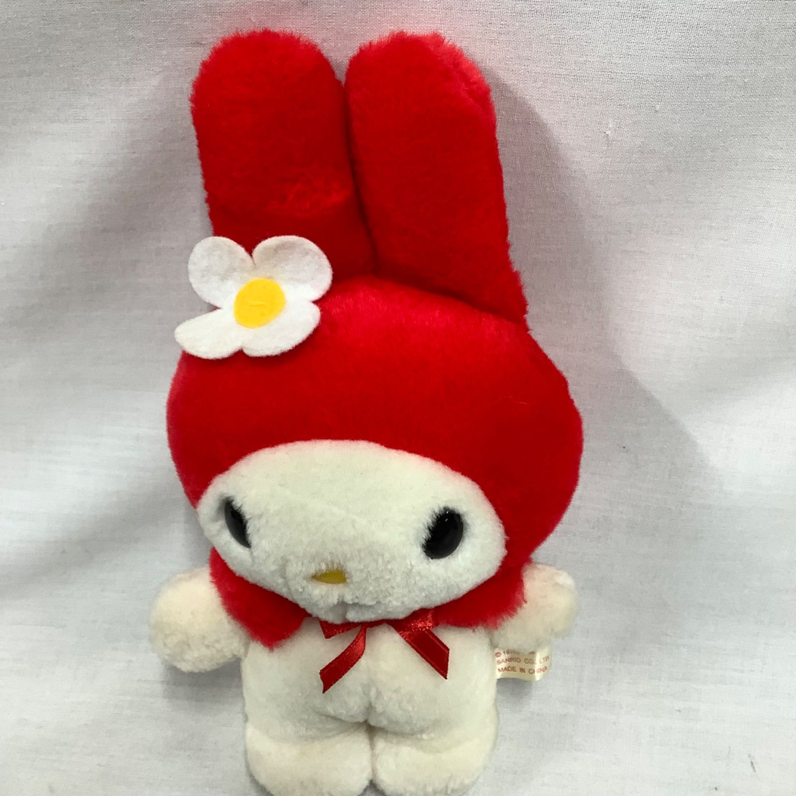 レトロ サンリオ マイメロディ ぬいぐるみ EIKOH 赤メロ R784 - メルカリ
