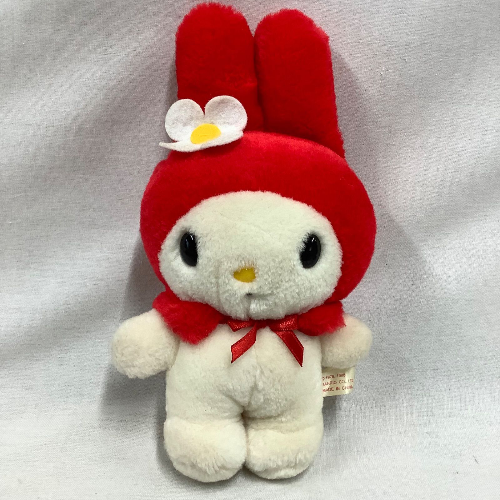 レトロ サンリオ マイメロディ ぬいぐるみ EIKOH 赤メロ R784 - メルカリ