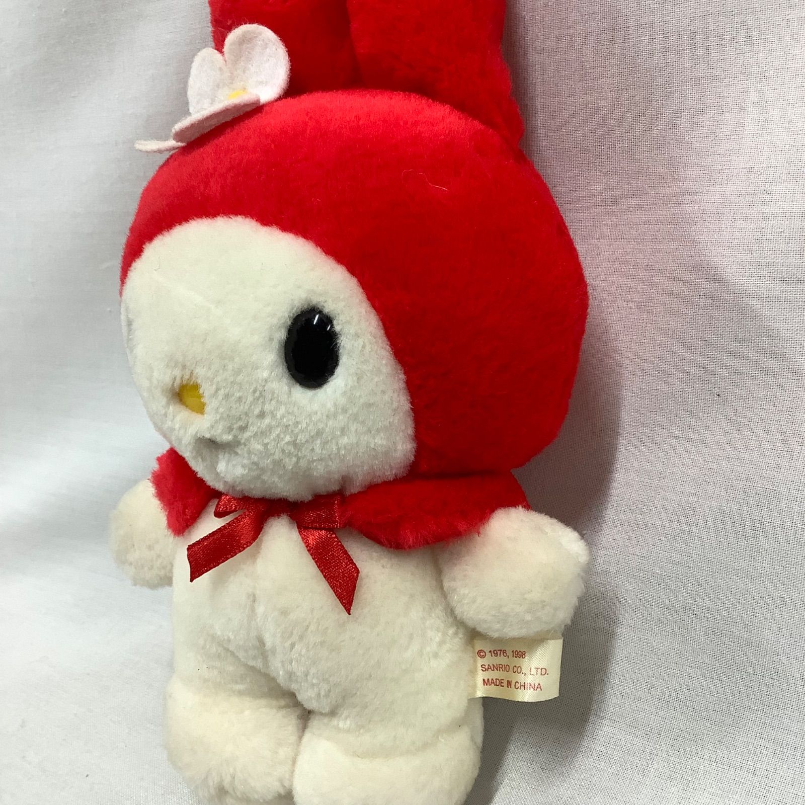 レトロ サンリオ マイメロディ ぬいぐるみ EIKOH 赤メロ R784 - メルカリ