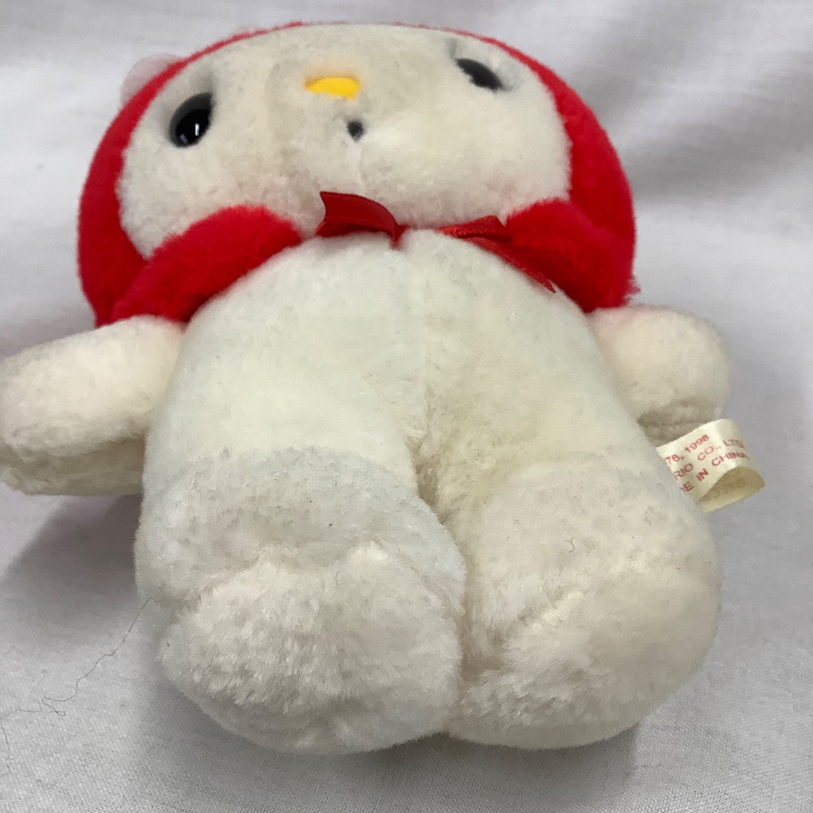 レトロ サンリオ マイメロディ ぬいぐるみ EIKOH 赤メロ R784 - メルカリ