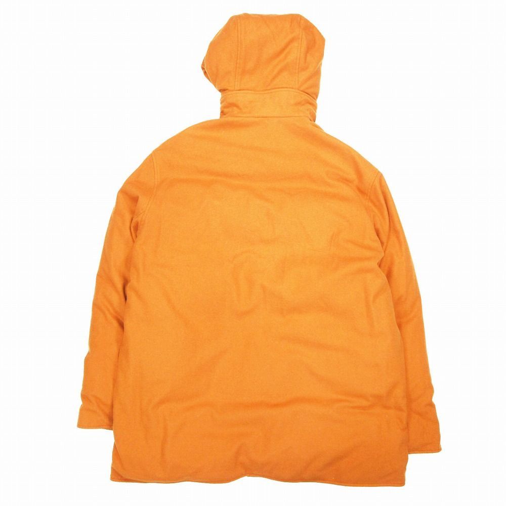 HERMES エルメス ダウン downjacket カシミヤ cashmere HERMES reversible cashmere down jacket hermes orange エルメス