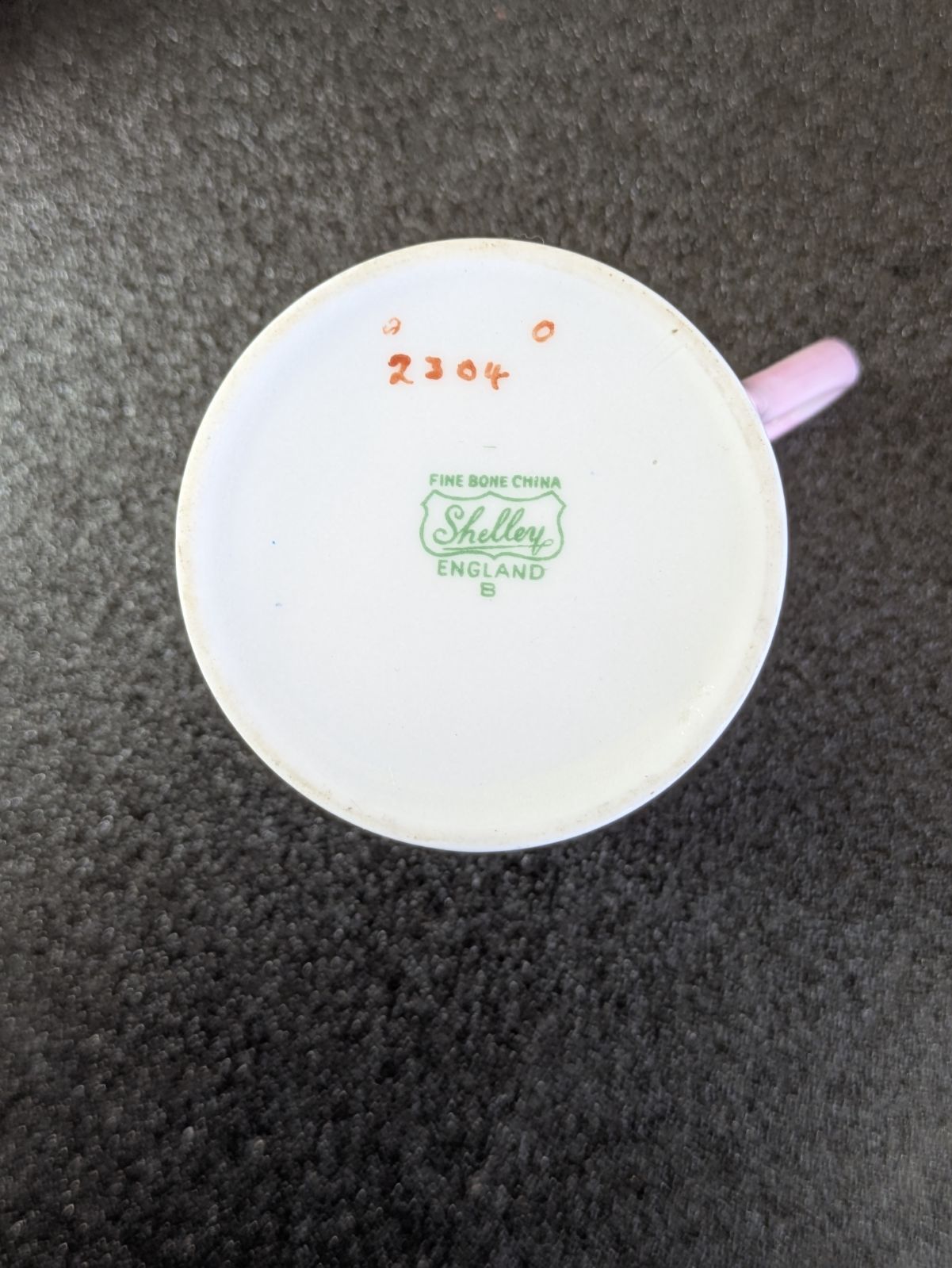 シェリー窯Shelley デミタスカップ