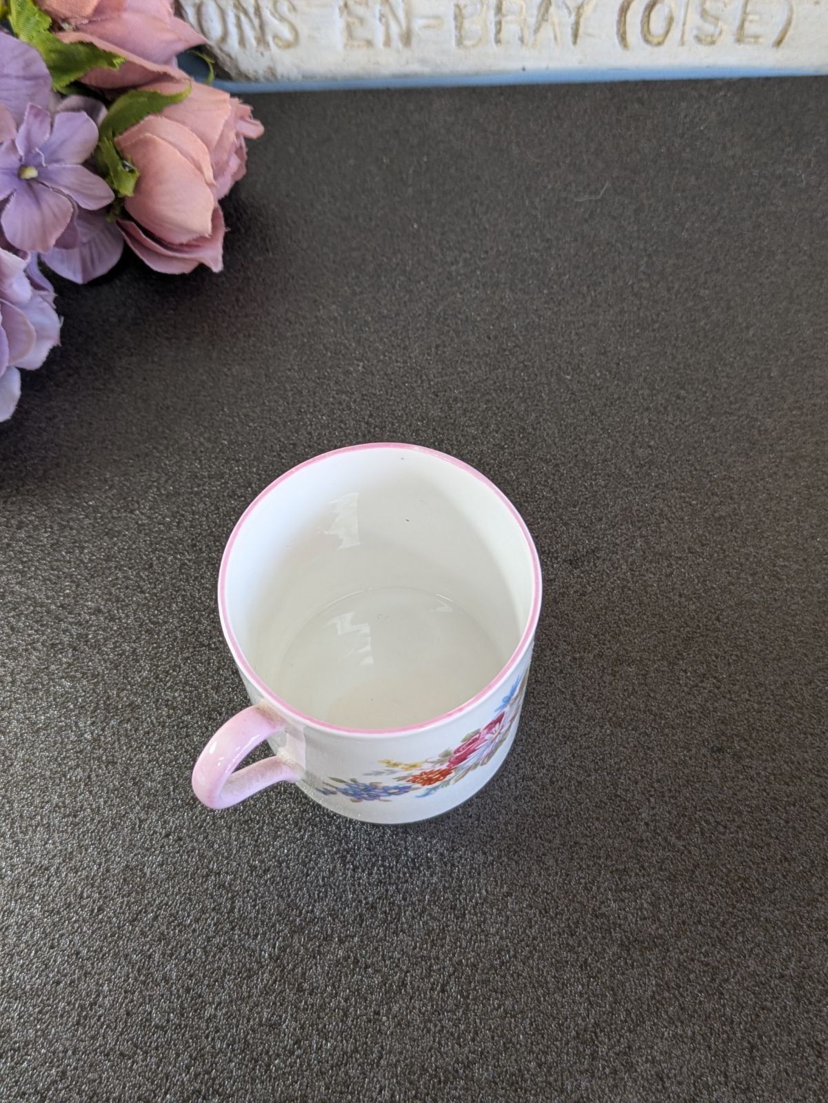 ソーサー ピンク