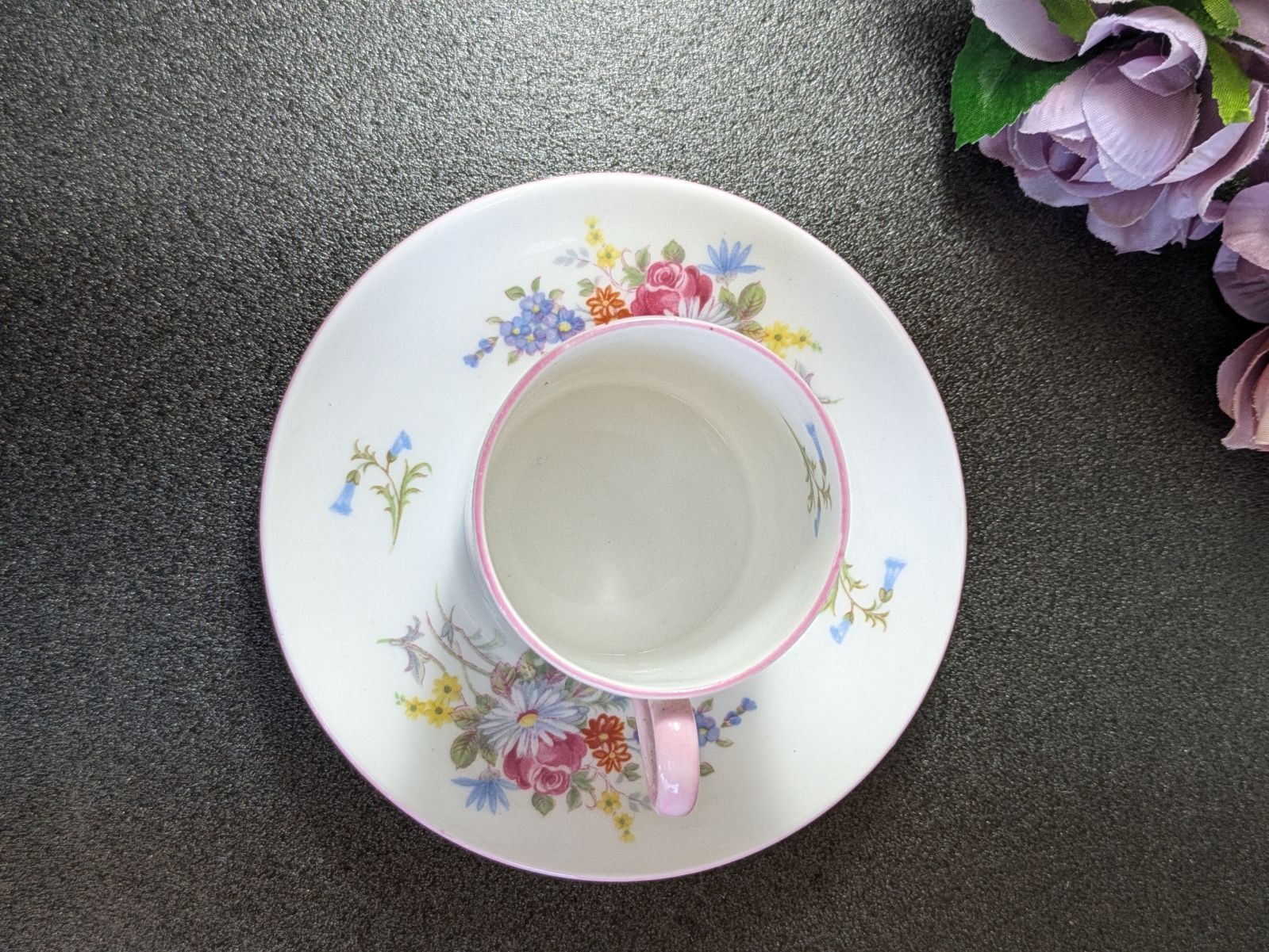 シェリー窯Shelley デミタスカップ