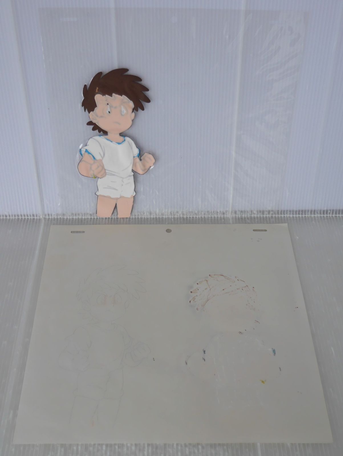 絶対無敵ライジンオー 星山 吼児 セル画 Matchless Raijin Oh Cel Picture Koji Hoshiyama