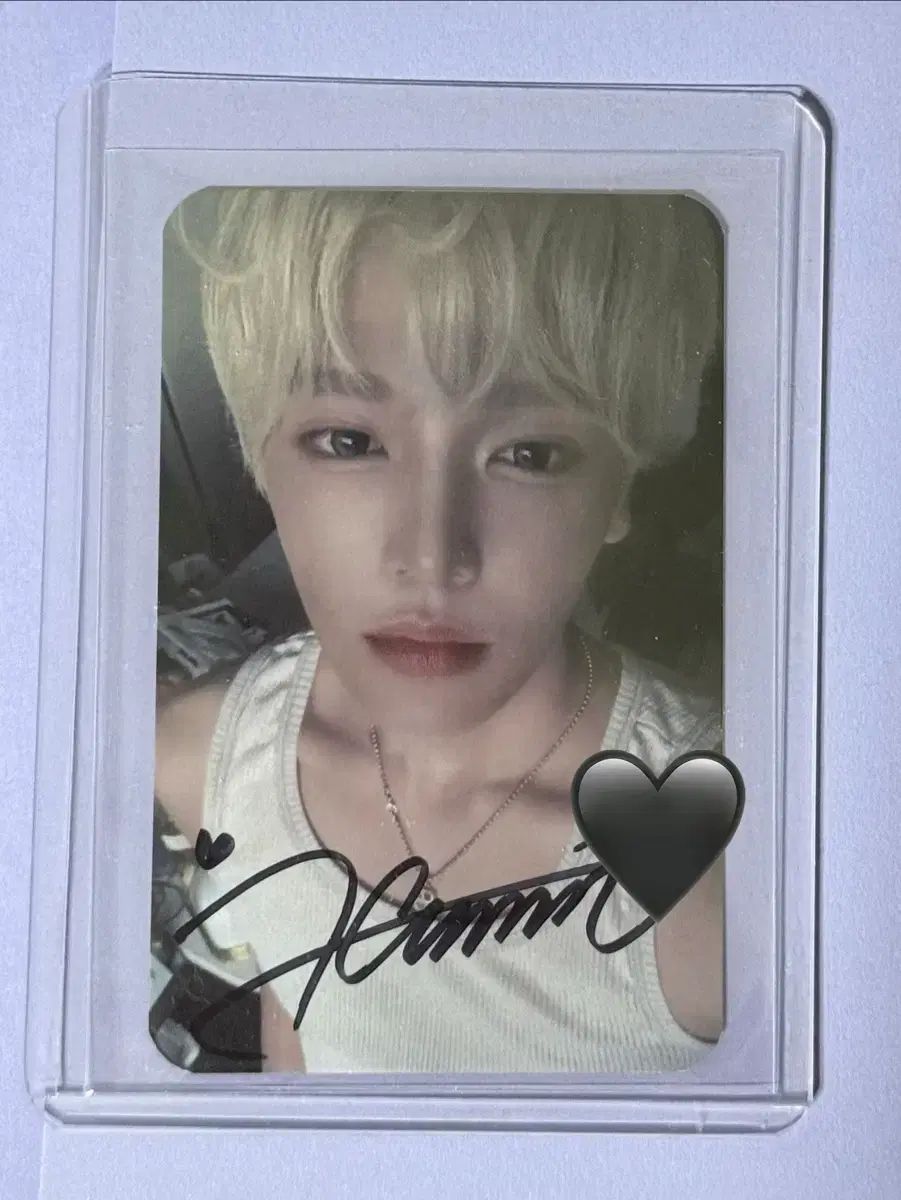 장한음 Bambiあんスタ 1期 ラッキーナンバー 先着順 サイン トレカ