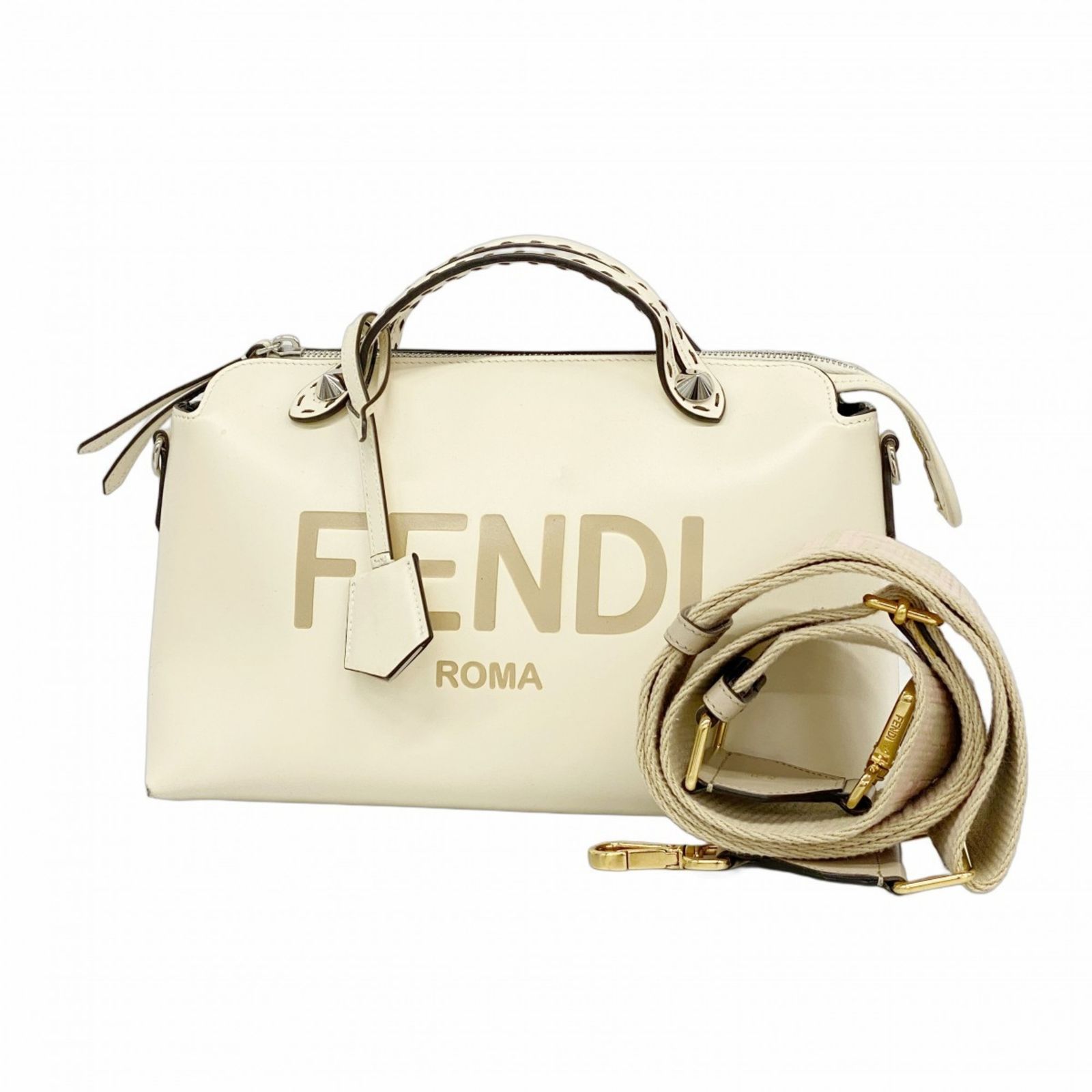 フェンディ(Fendi) フェンディ ハンドバッグ バイザウェイ レザー