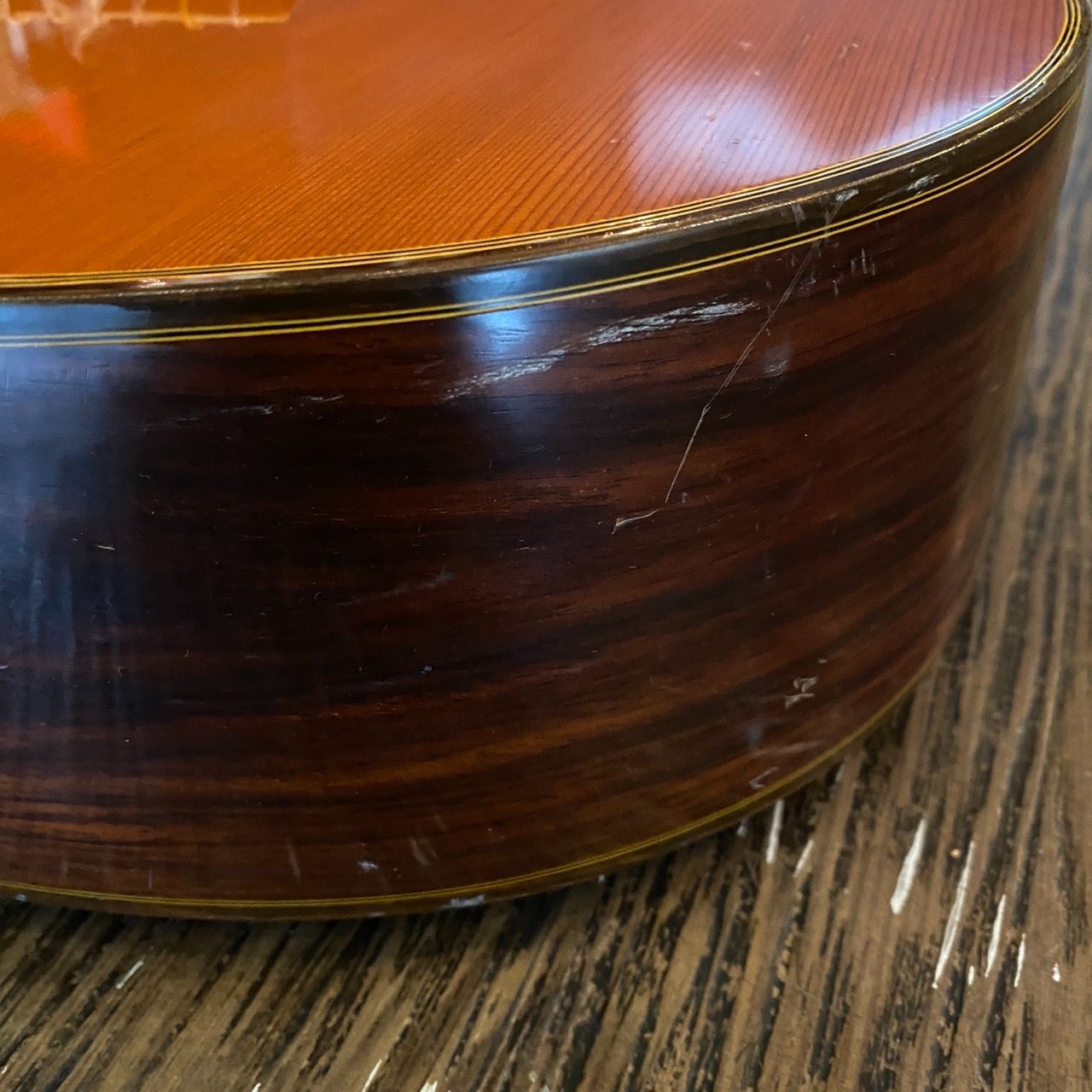 Ryoji Matsuoka No.20 1974年製 Classical Guitar 松岡良治 クラシック