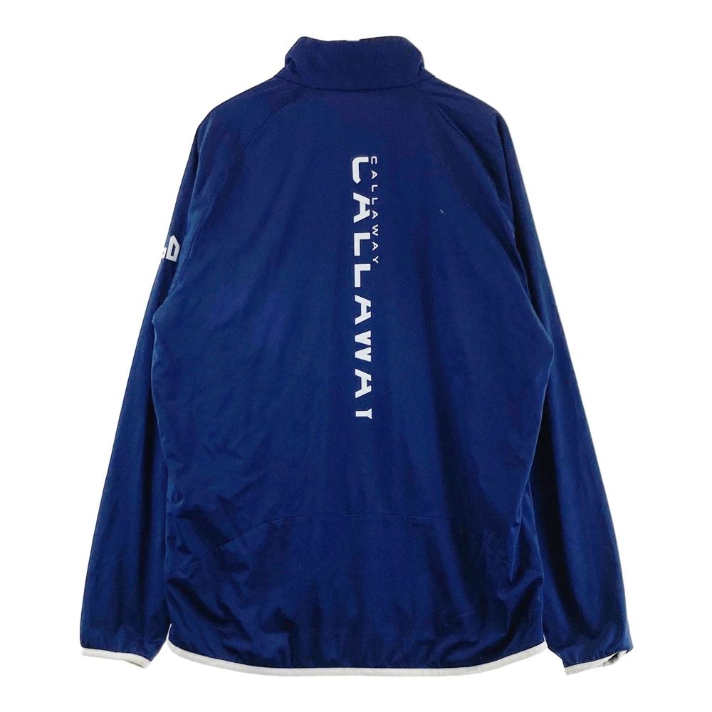 ☆美品☆Callaway キャロウェイ　レース　ジャケット　ダークネイビー　L ☆美品☆Callaway キャロウェイ レース ジャケット ダークネイビー L