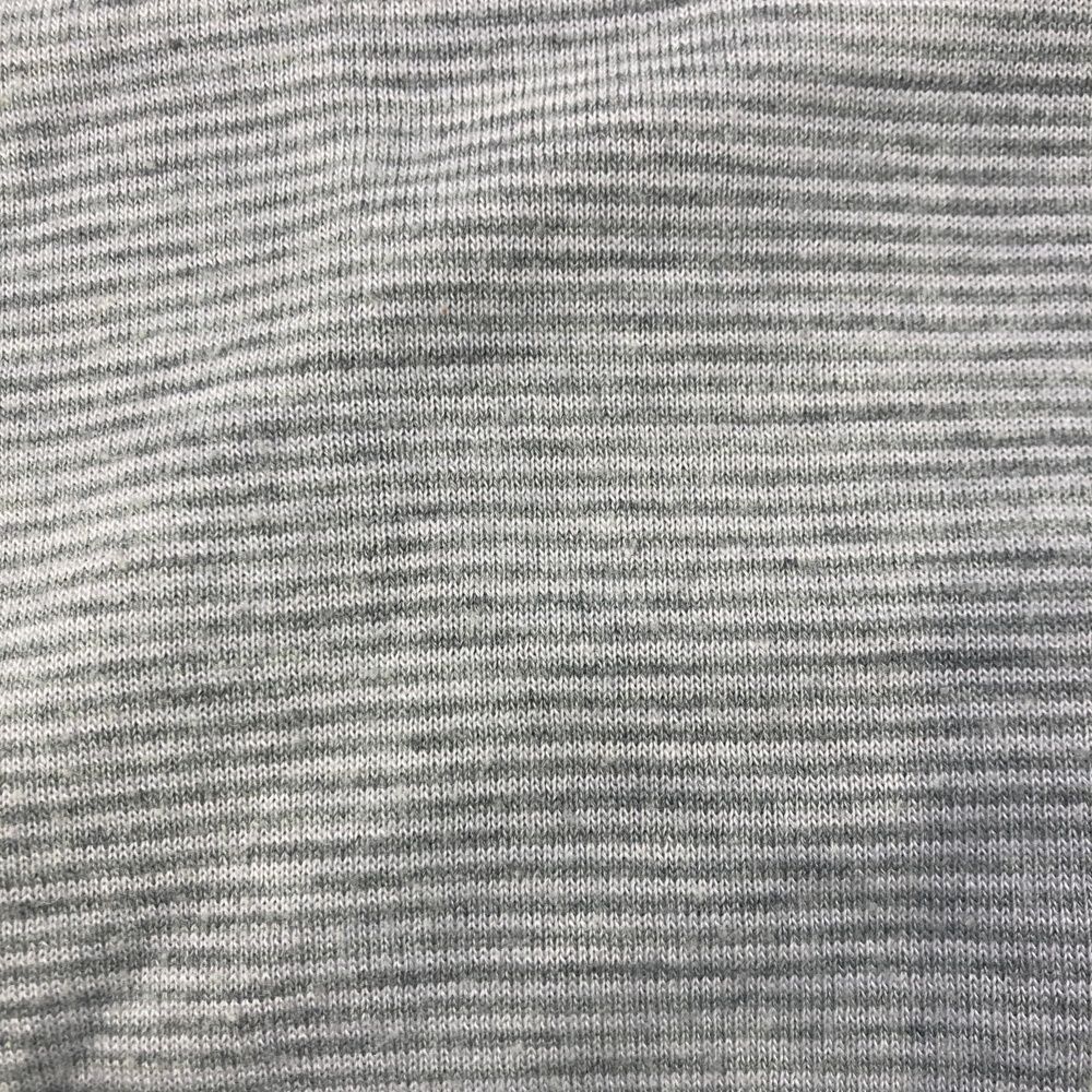 サイズ：M AND PER SE アンパスィ ウール混 Vネック ニットセーター