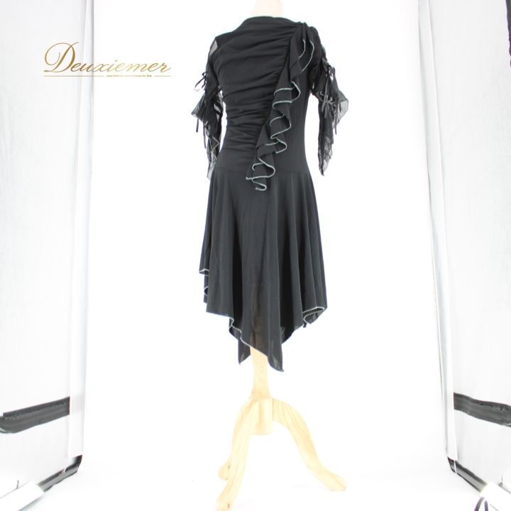 【社交ダンス衣装】ワンピース ドレス パーティー prima boutique 社交ダンス 衣装 スタンダード ドレス ワンピース レッスンウェア