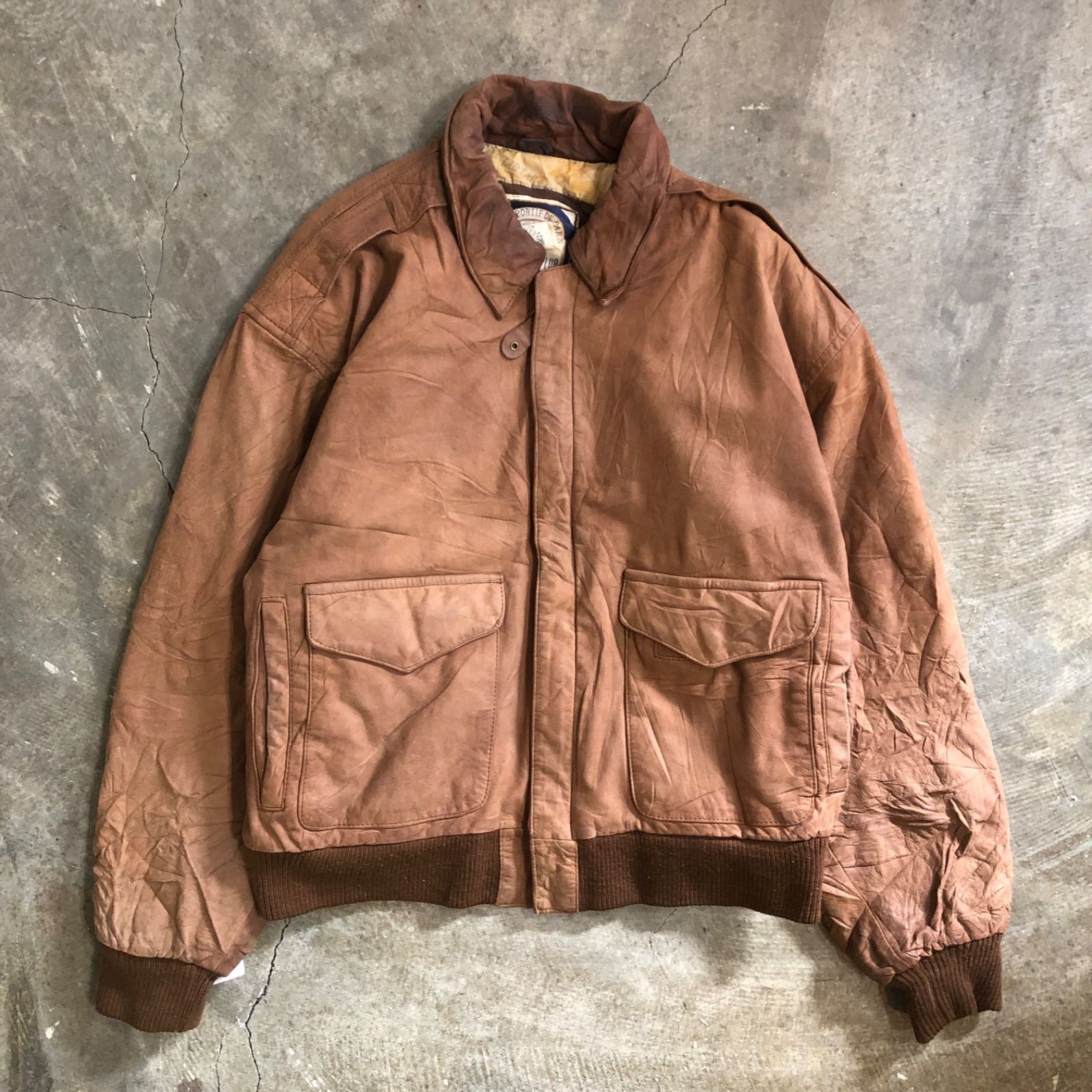 T7300 PARIS SPORT CLUB A2 レザージャケット 【公式通販】