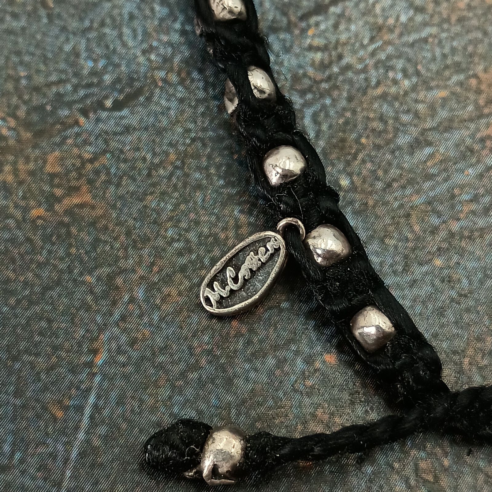 M.Cohen エムコーエン シルバー925 スカルブレスレット M.Cohen エムコーエン スカルブレスレット メンズ シルバー