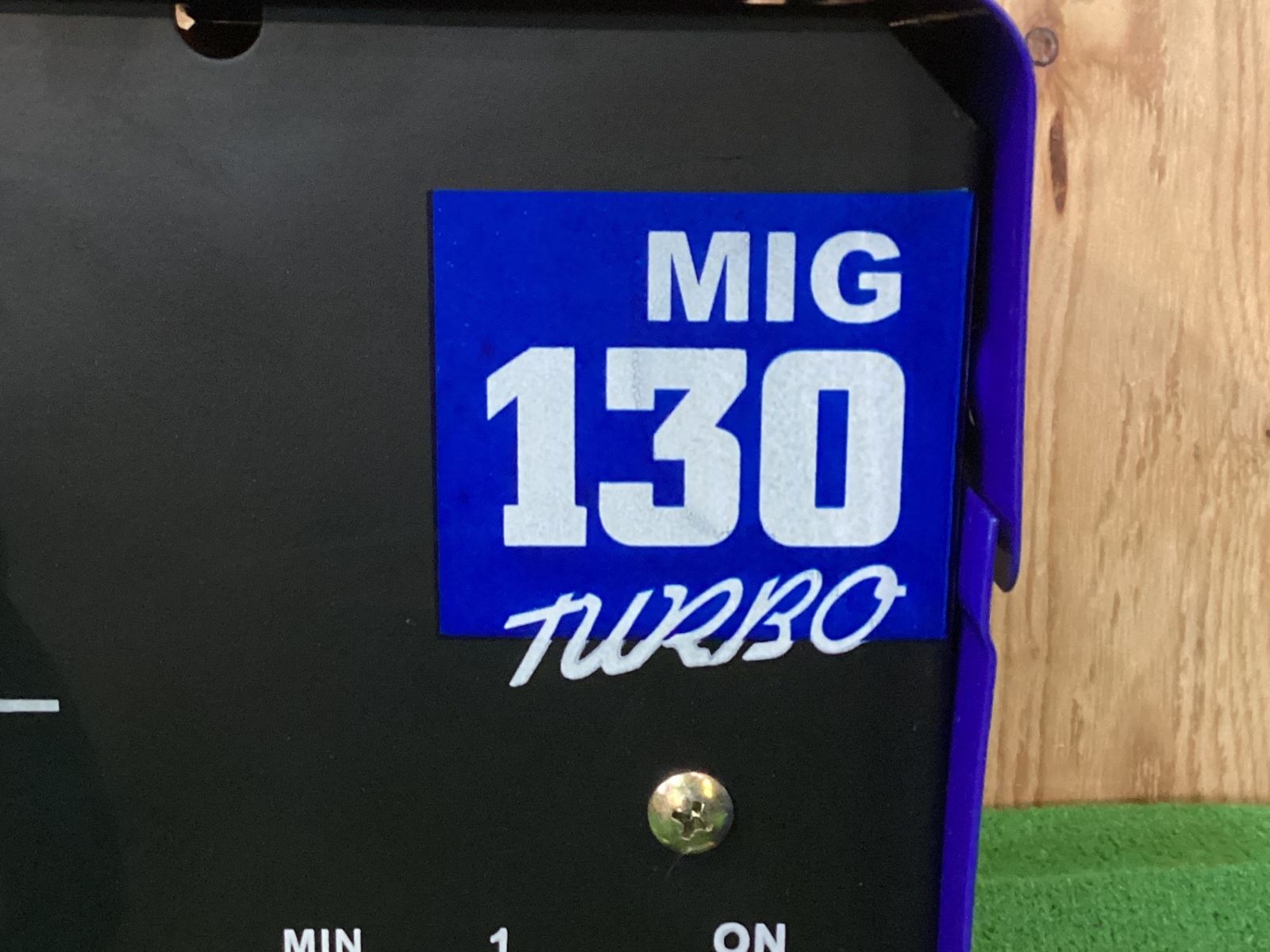 PLASMARGONノンガス半自動溶接機 交流アーク溶接機 MIG130 TURBO 