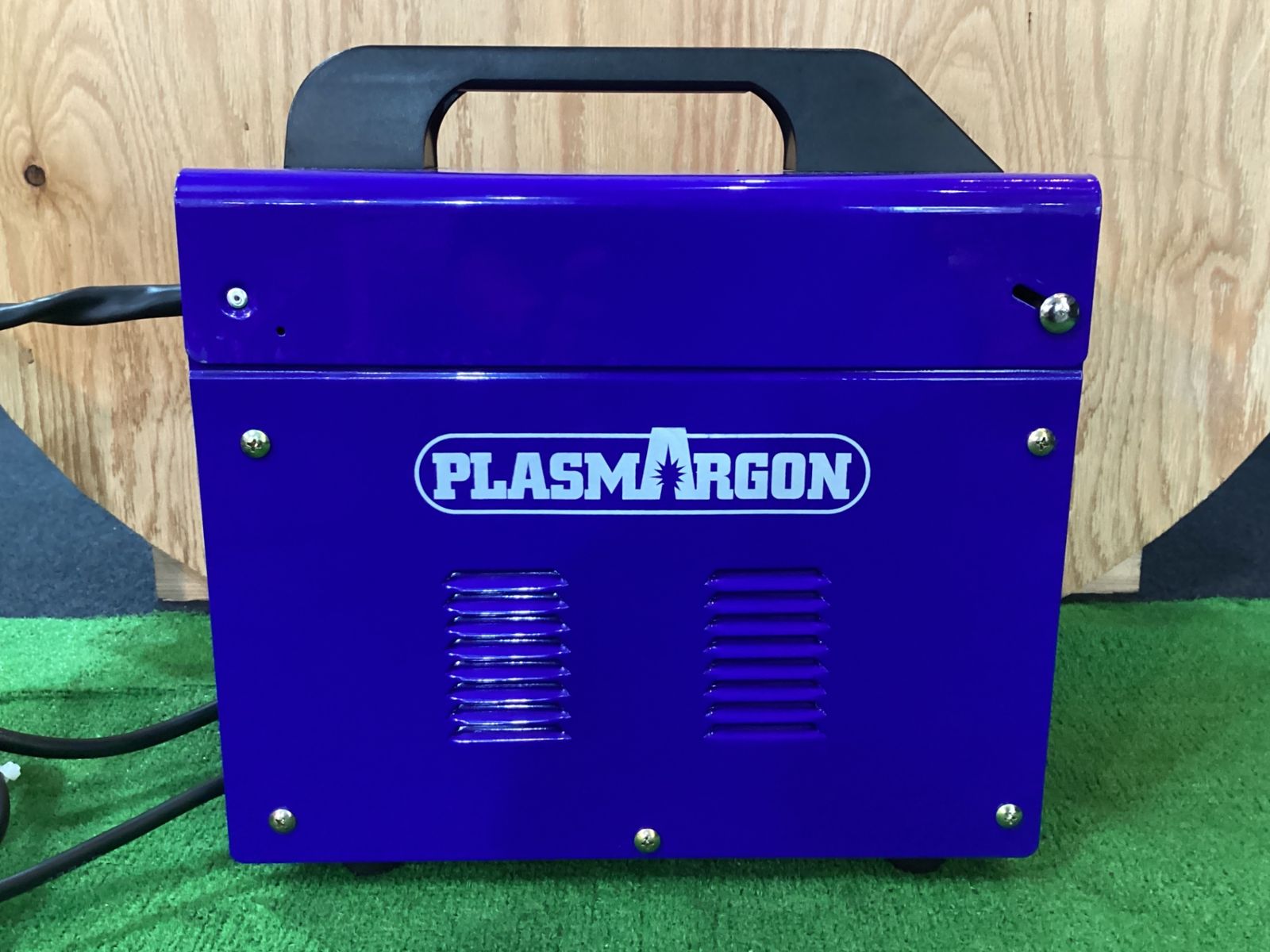 PLASMARGONノンガス半自動溶接機 交流アーク溶接機 MIG130 TURBO 