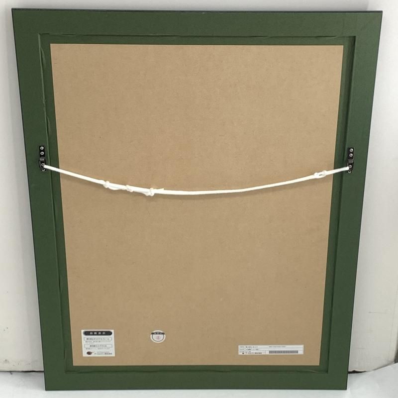 アールビバン 火蛍舞う十六夜に 萌木原ふみたけ 版画 本体のみ 10