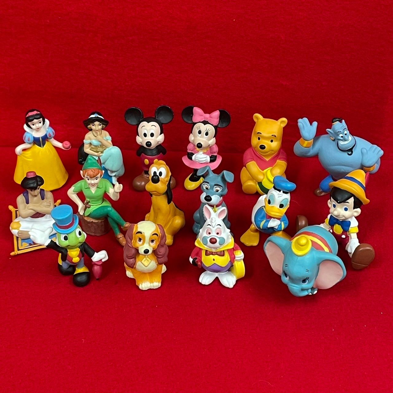 東京三菱銀行 ディズニーフィギュリン 16体セット N-7 - メルカリ