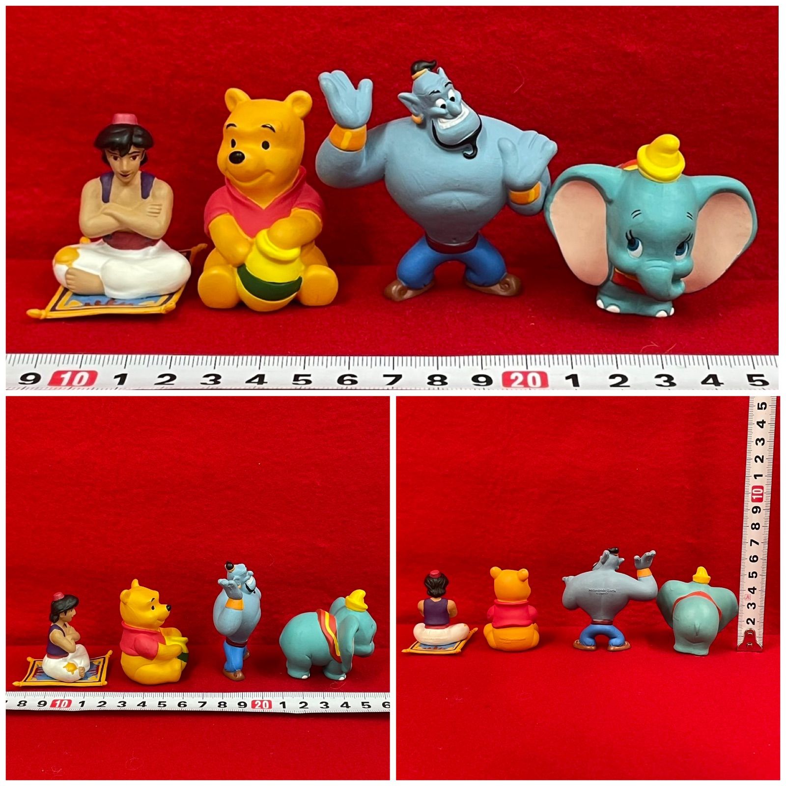 ディズニーキャラクターフィギュア東京三菱銀行レア18個セット Disney